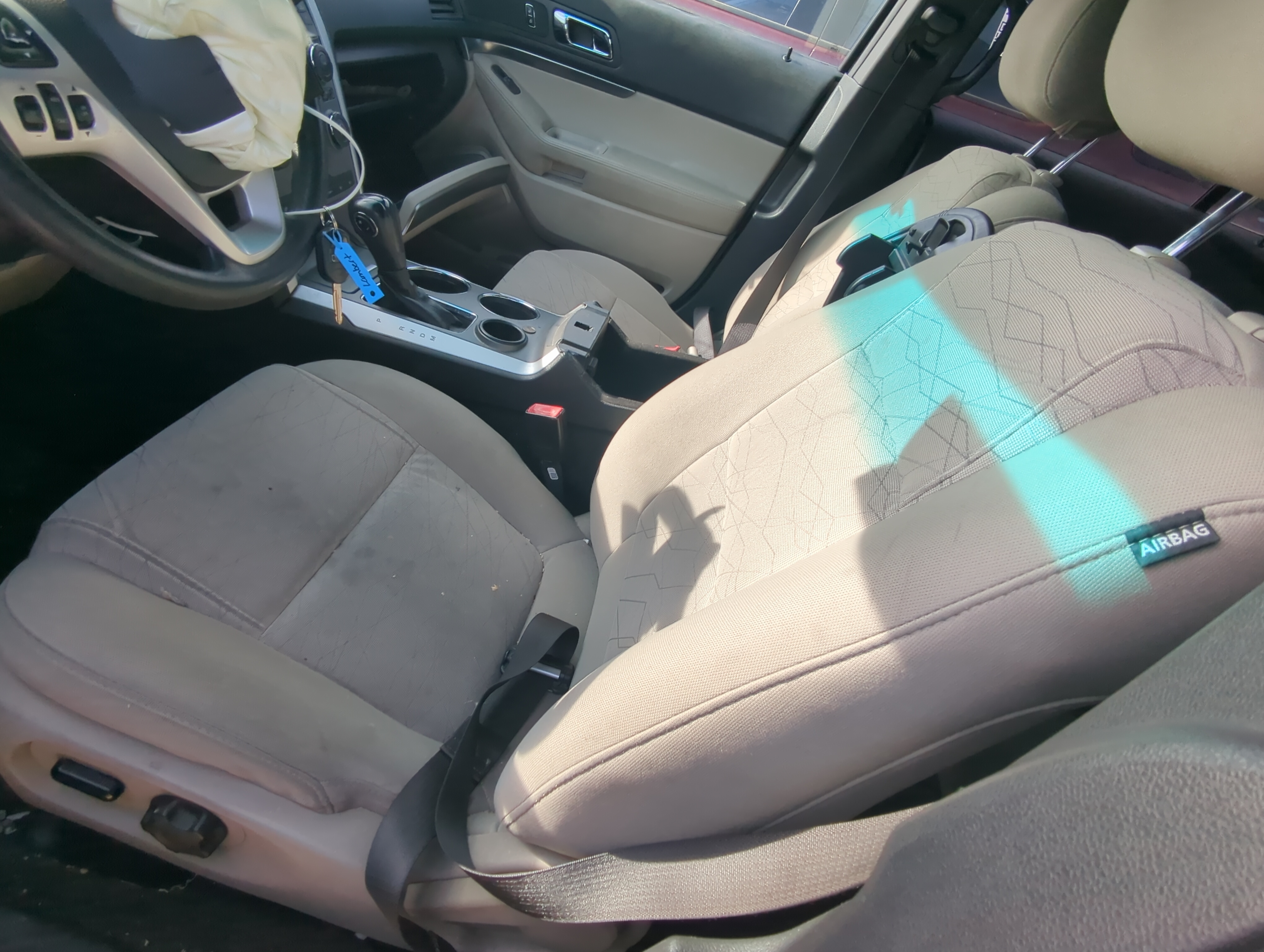 2013-2015 Ford Explorer Driver Front Seat Oem 899059 - Oemusedautoparts1.com
