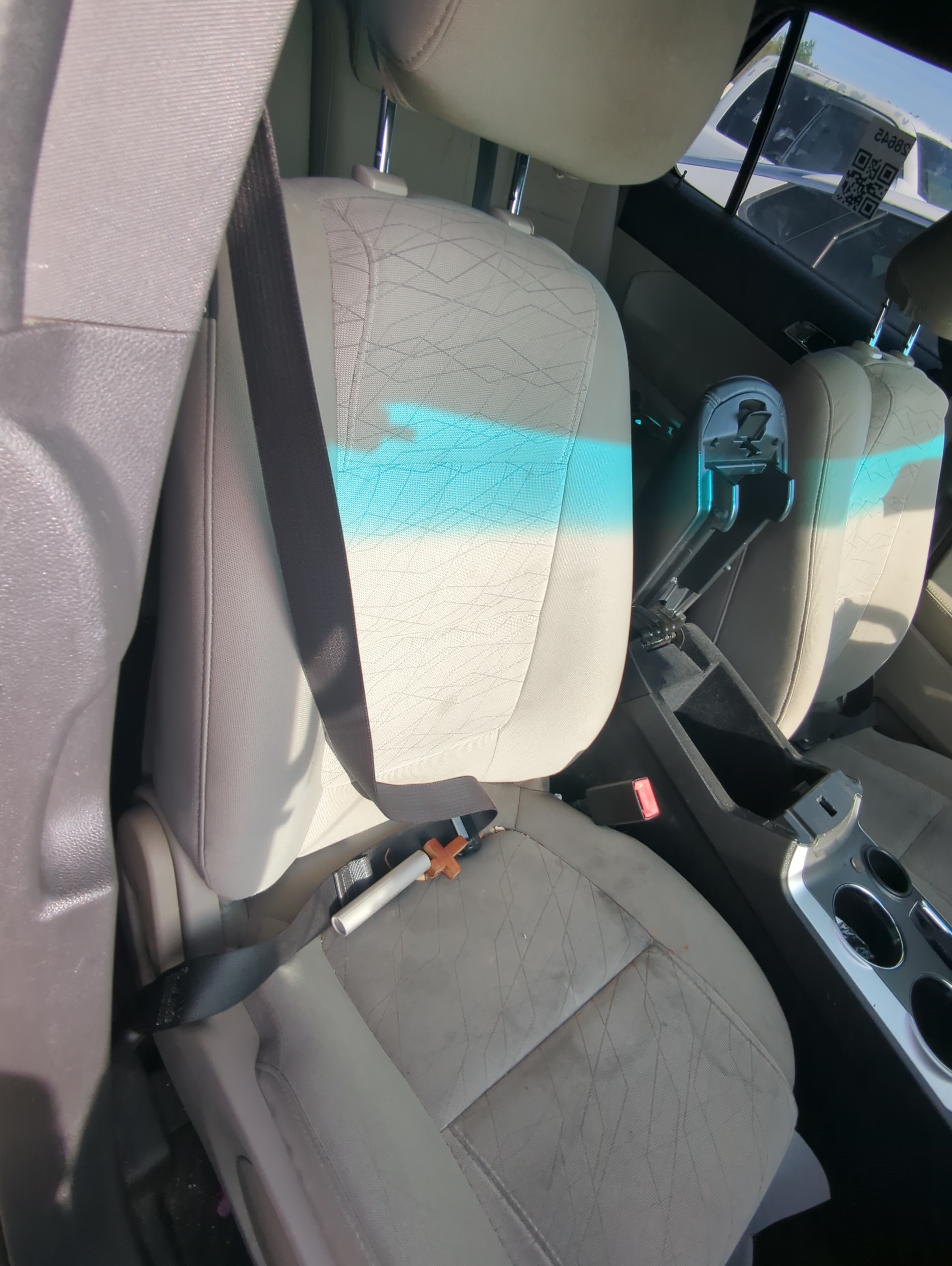 2013-2015 Ford Explorer Passenger Front Seat Oem 899060 - Oemusedautoparts1.com