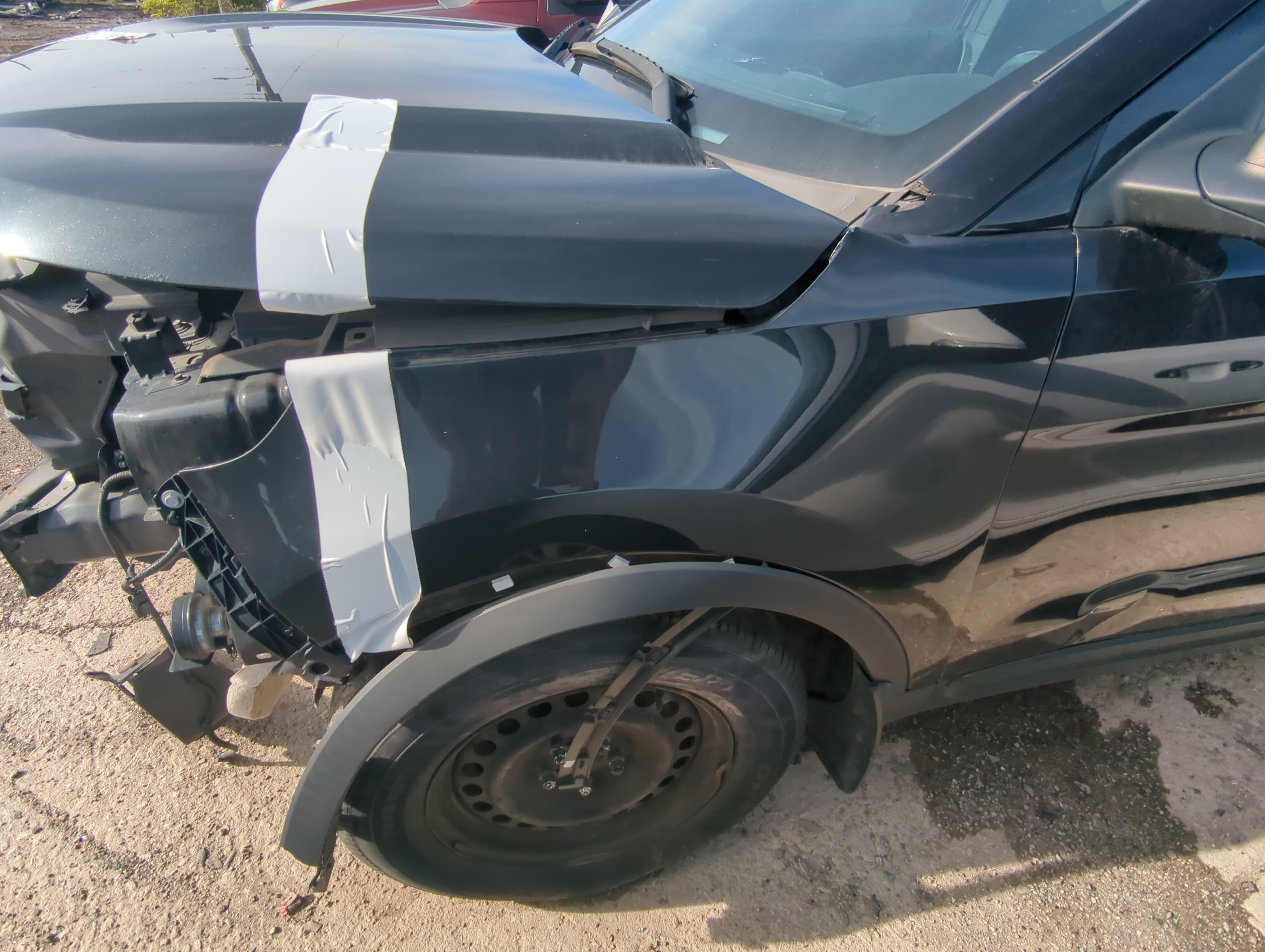 2011-2015 Ford Explorer Driver Fender 899076 - Oemusedautoparts1.com