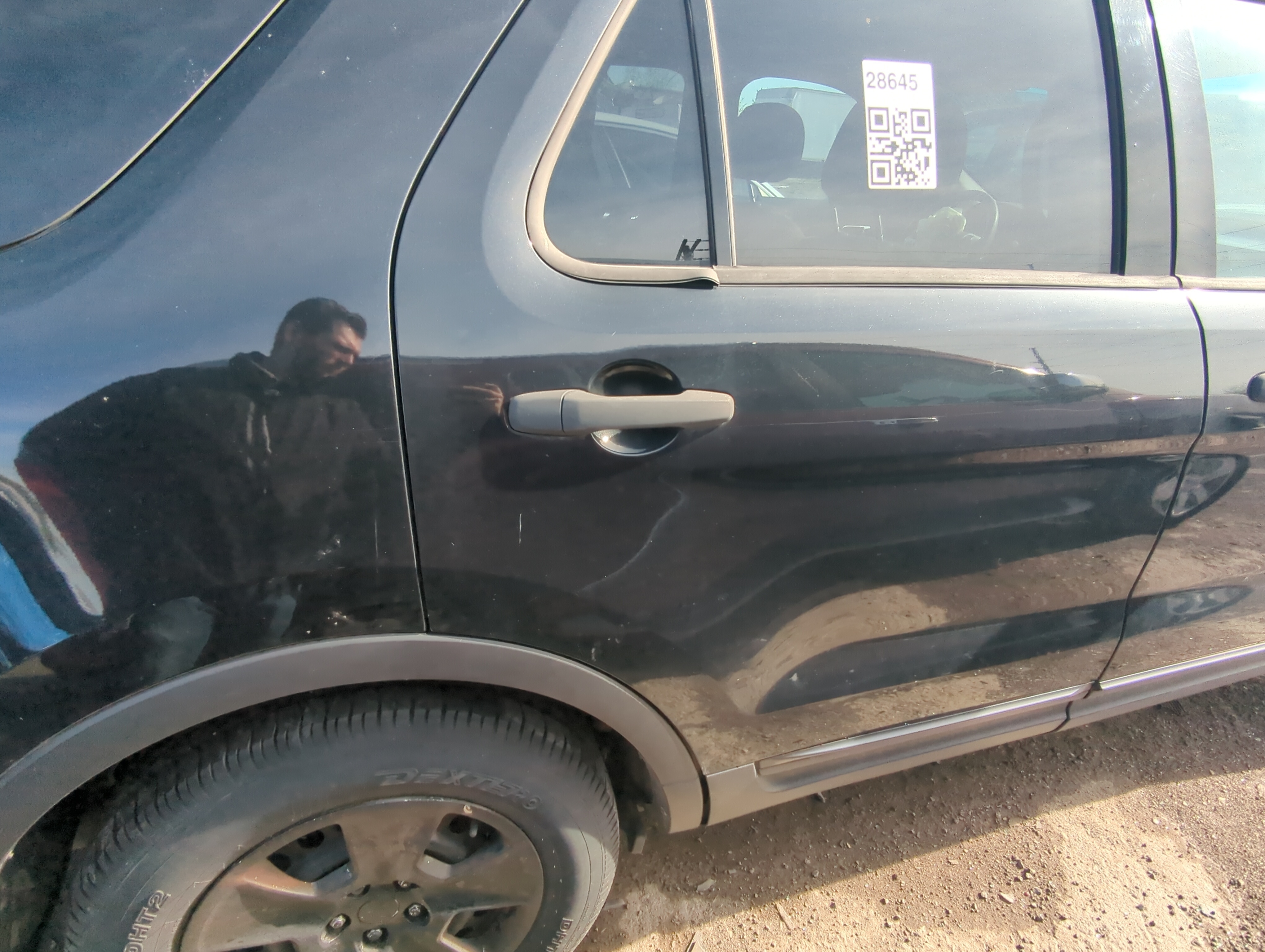 2011-2019 Ford Explorer Passenger Rear Door Oem 899079 - Oemusedautoparts1.com
