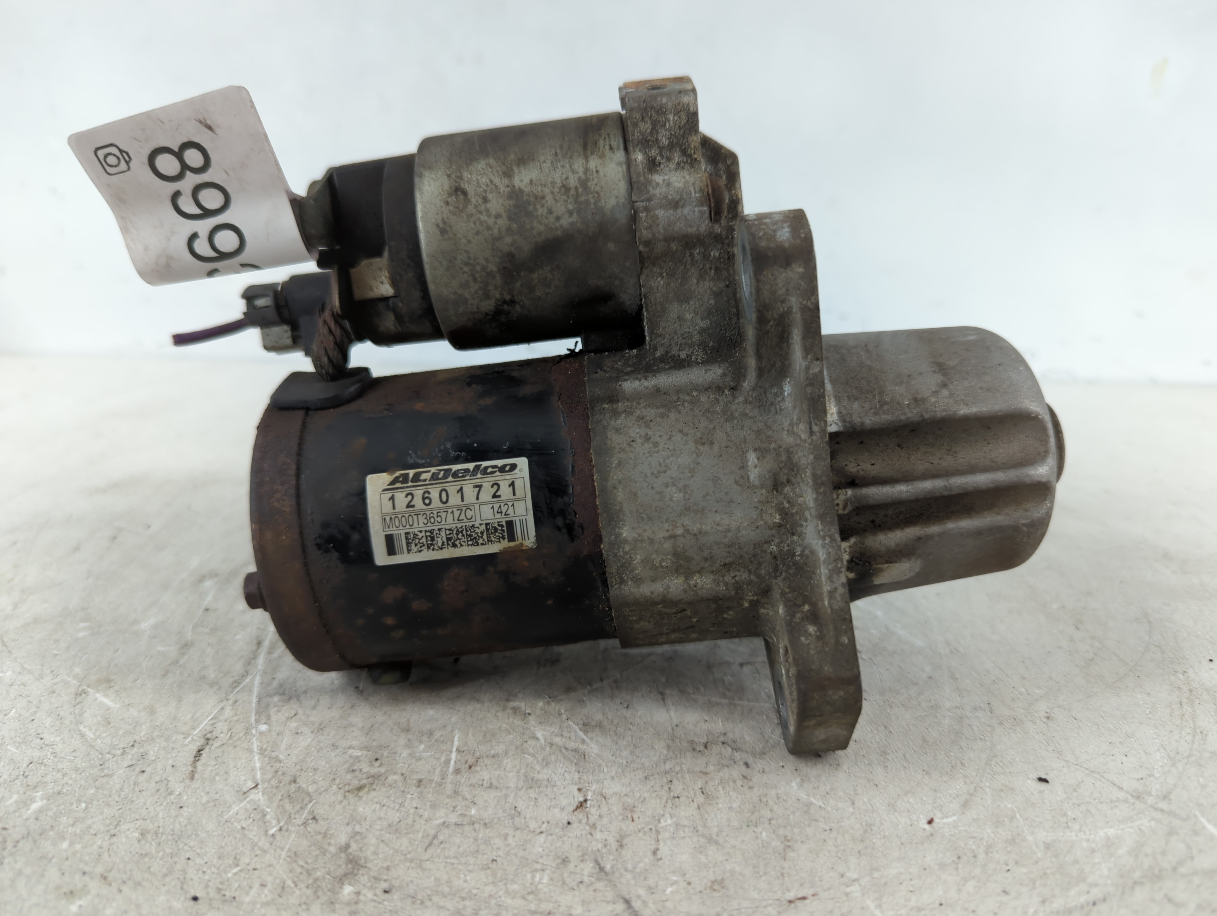 Chevrolet Traverse Car Starter Motor Solenoid Oem 899350 - Oemusedautoparts1.com