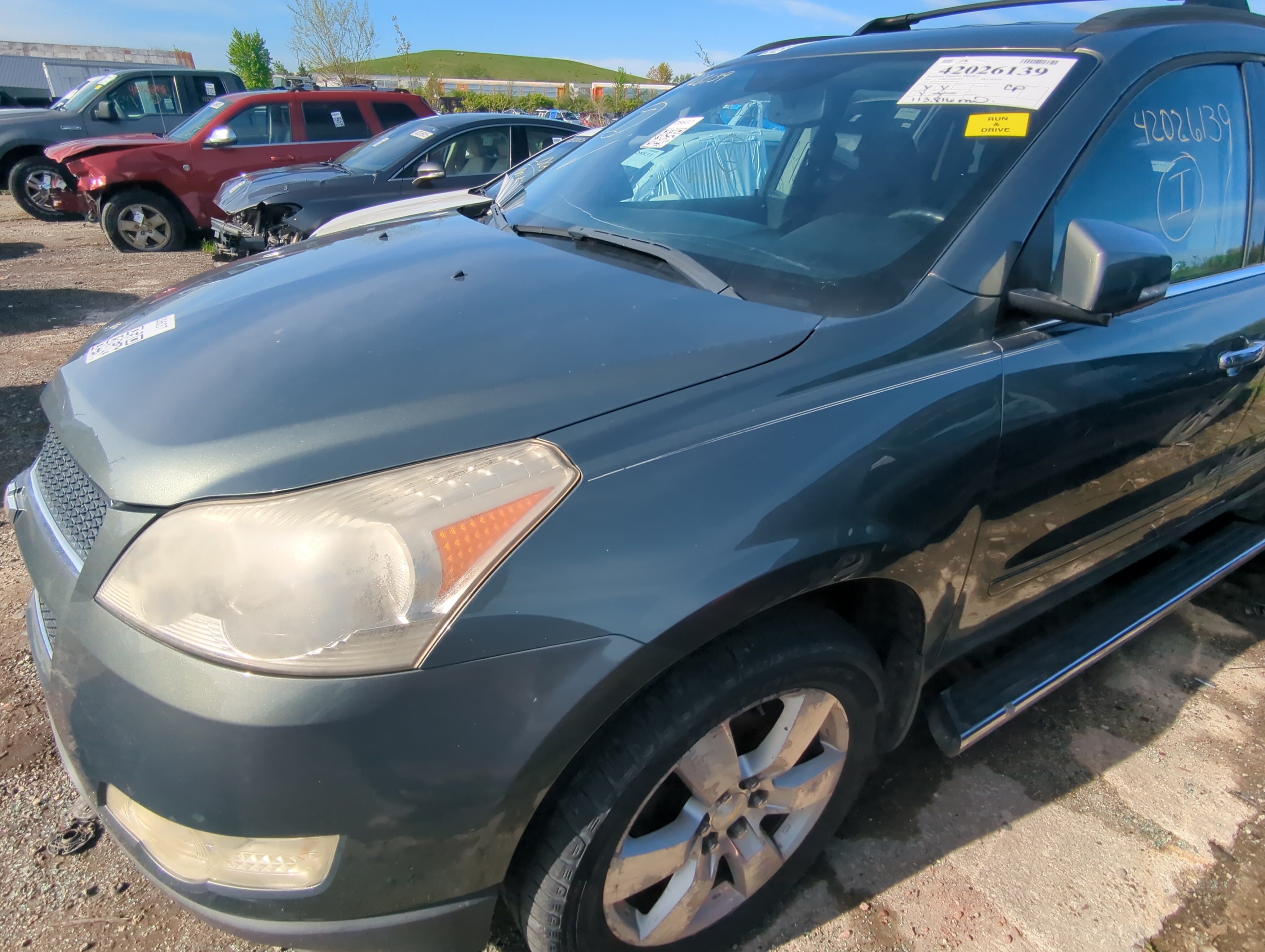 Picture of 2009-2017 Chevrolet Traverse Driver Fender 899394