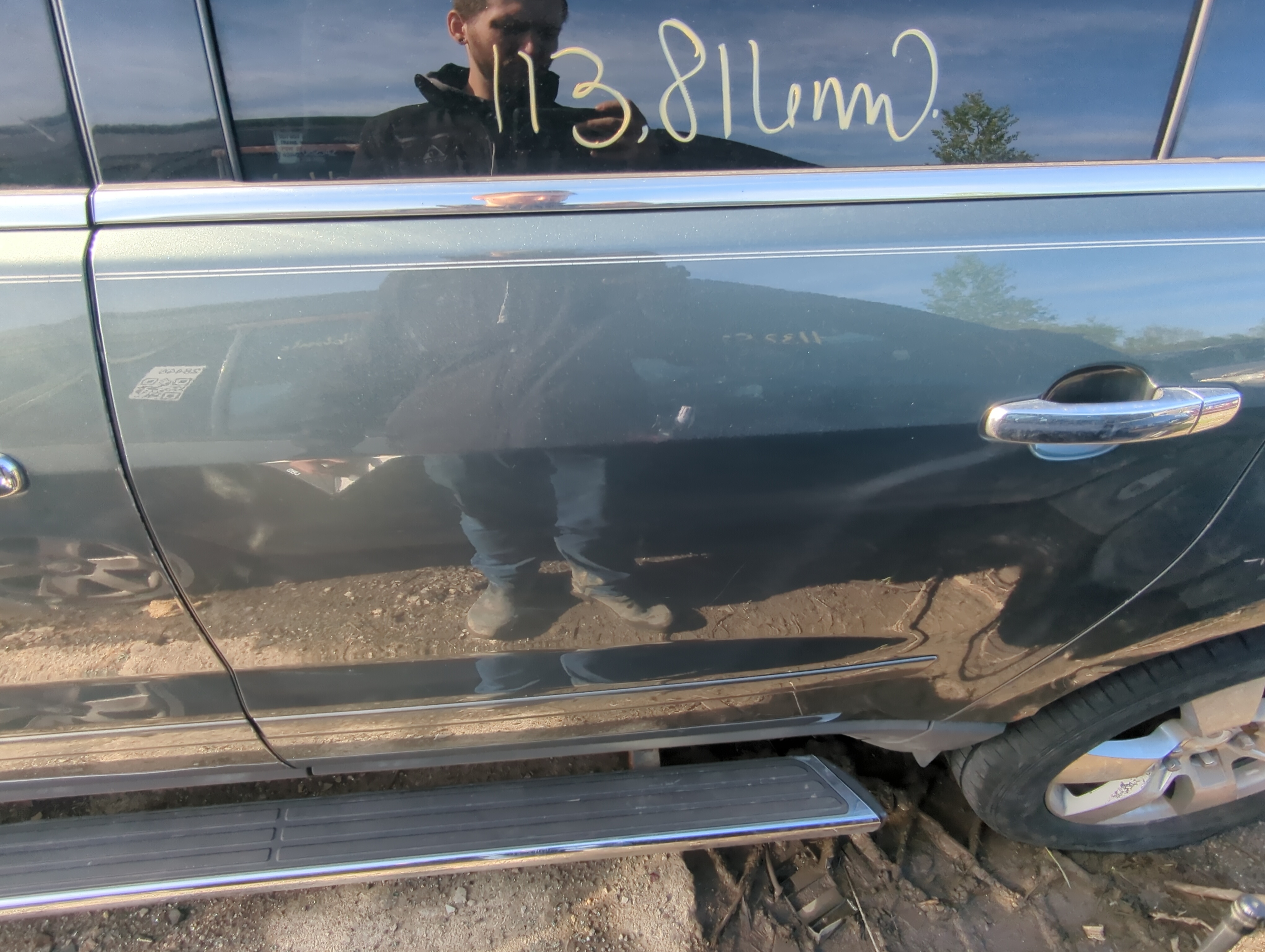 2011 Chevrolet Traverse Trunk/decklid/hatch/tailgate Oem 899414 - Oemusedautoparts1.com