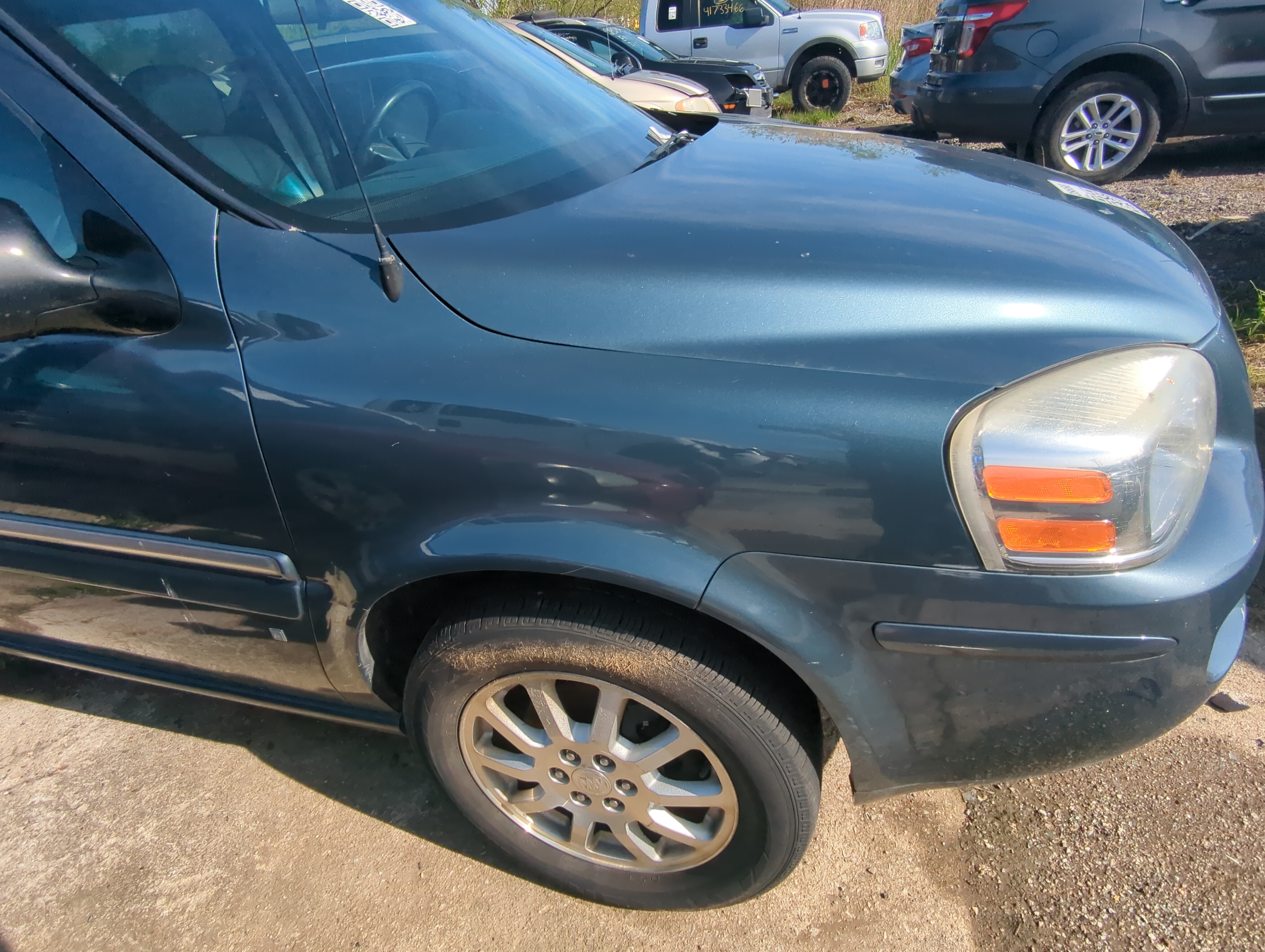 2005-2007 Buick Terraza Hood Oem 899613 - Oemusedautoparts1.com