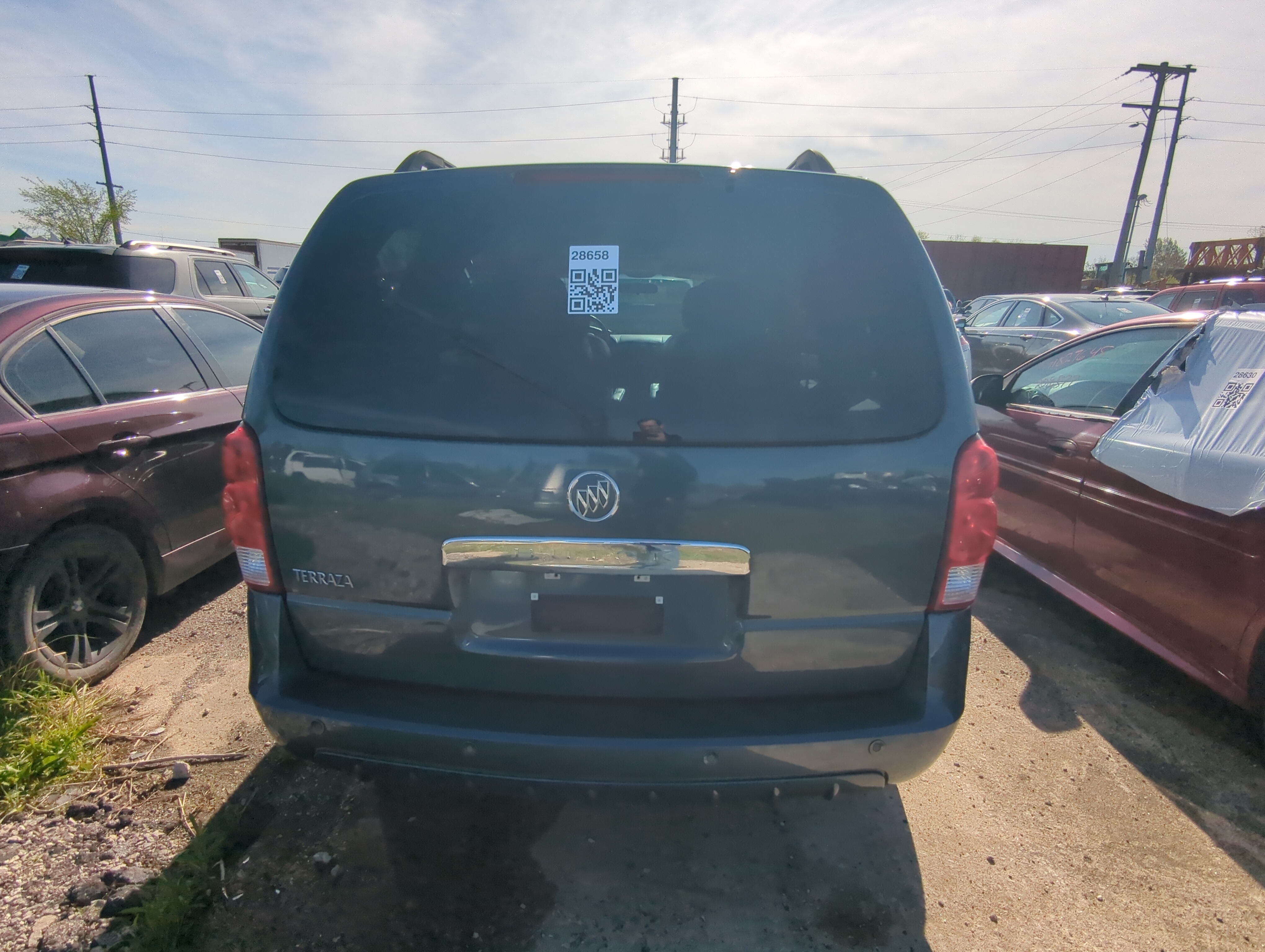 2005-2007 Buick Terraza Trunk/decklid/hatch/tailgate Oem 899625 - Oemusedautoparts1.com