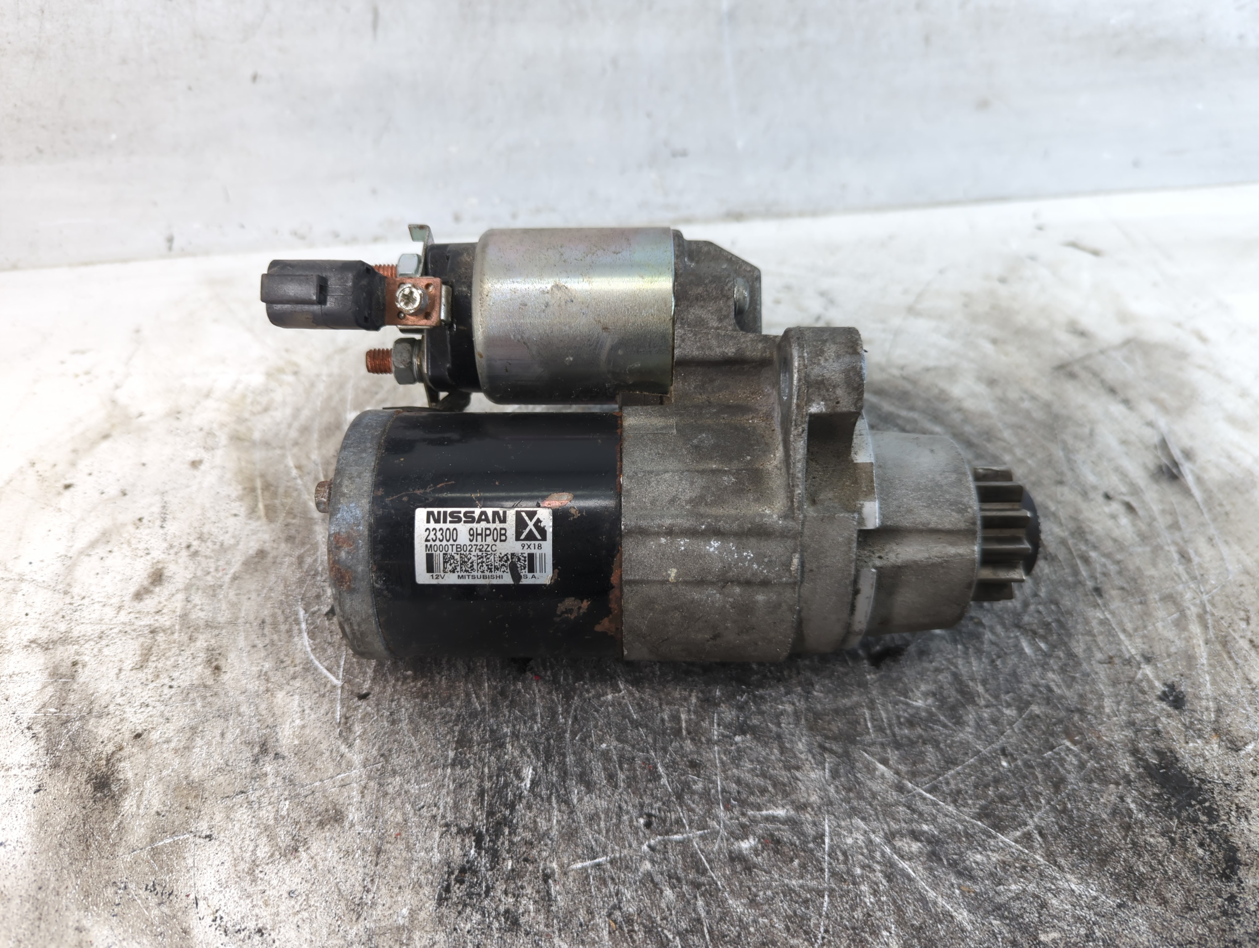 2015-2022 Nissan Murano Car Starter Motor Solenoid Oem 899634 - Oemusedautoparts1.com