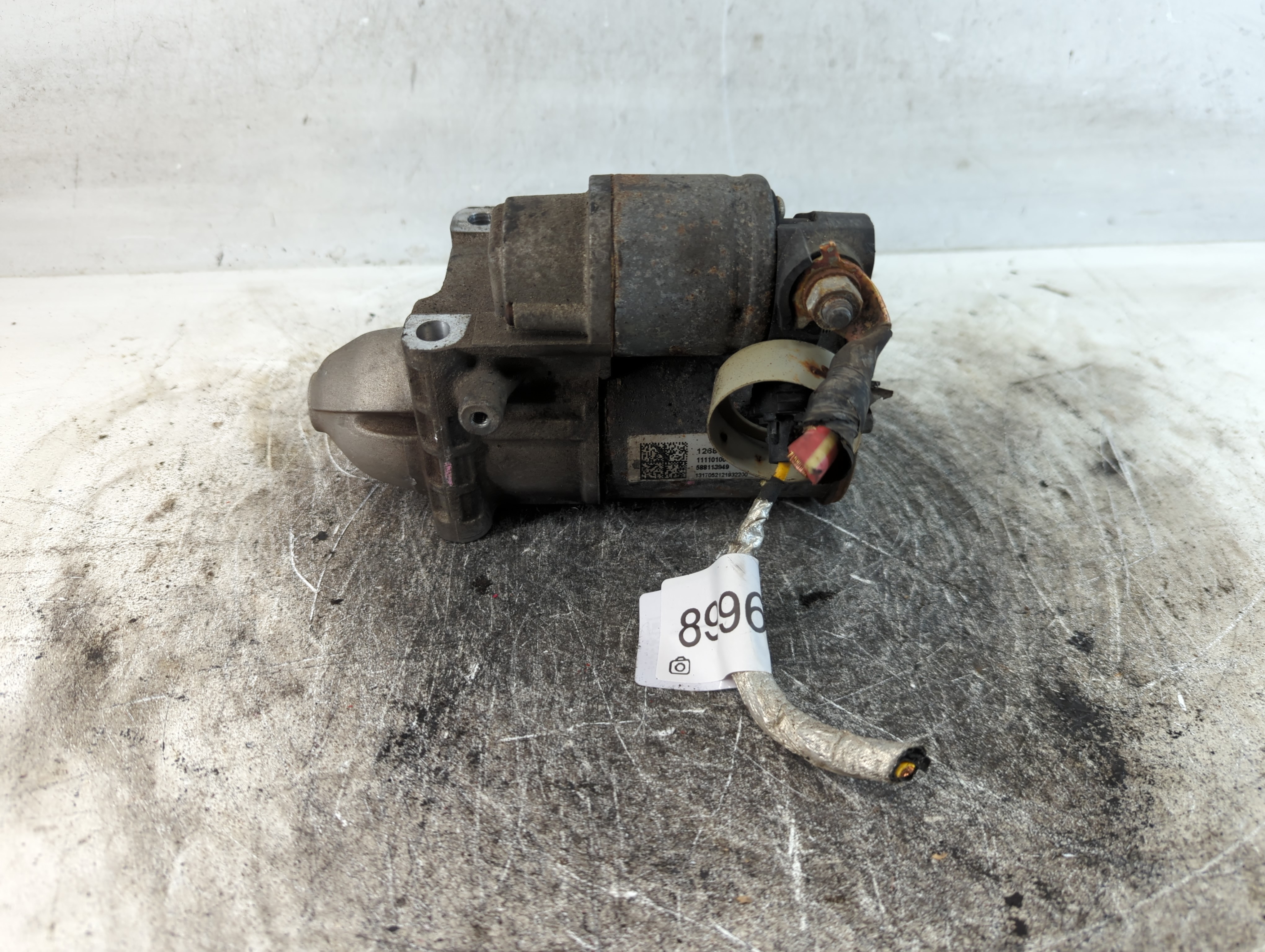 2014-2019 Chevrolet Silverado 1500 Car Starter Motor Solenoid Oem 899635 - Oemusedautoparts1.com