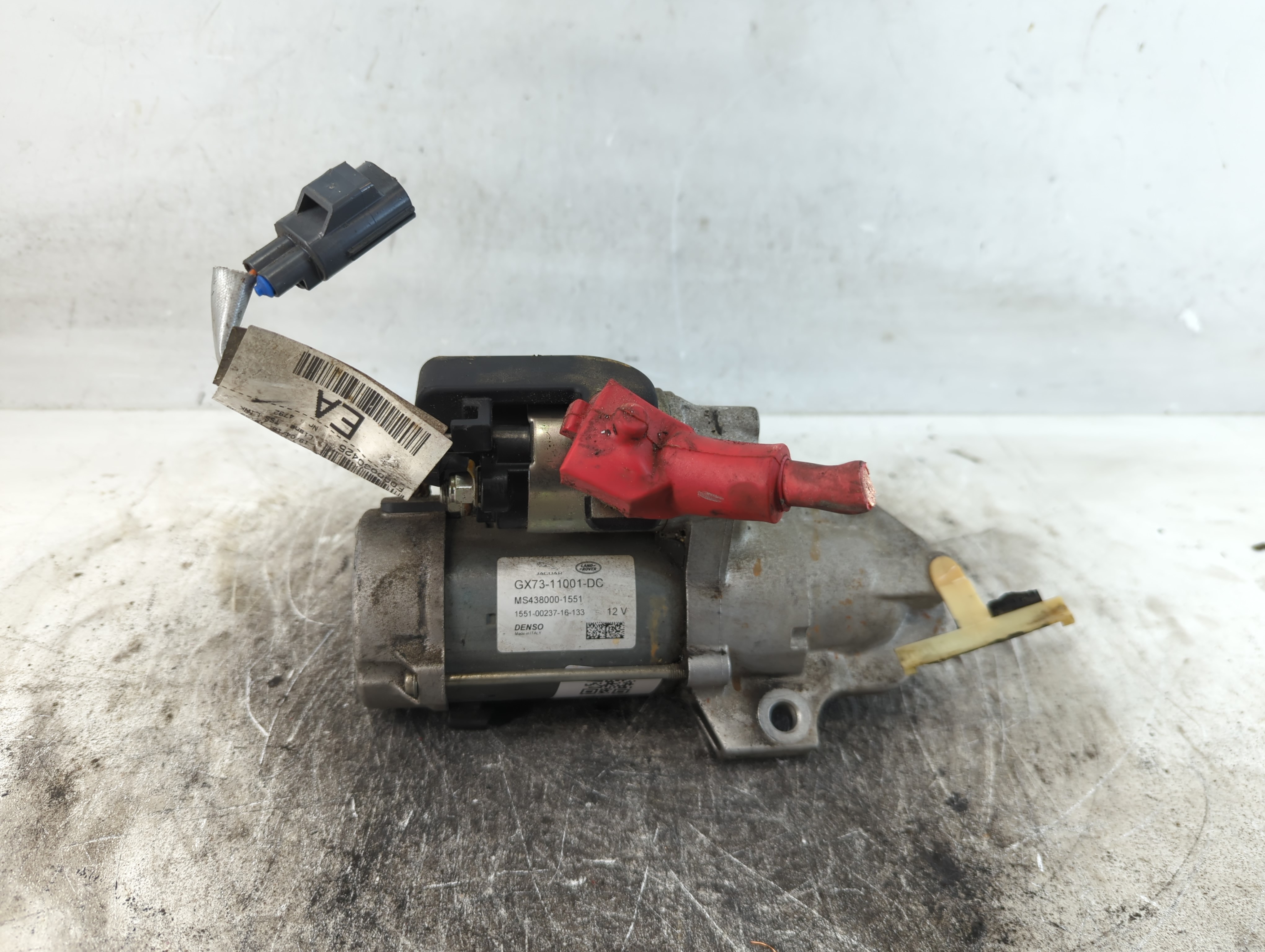 Picture of 2017-2017 Jaguar Xe Car Starter Motor Solenoid Oem 899636