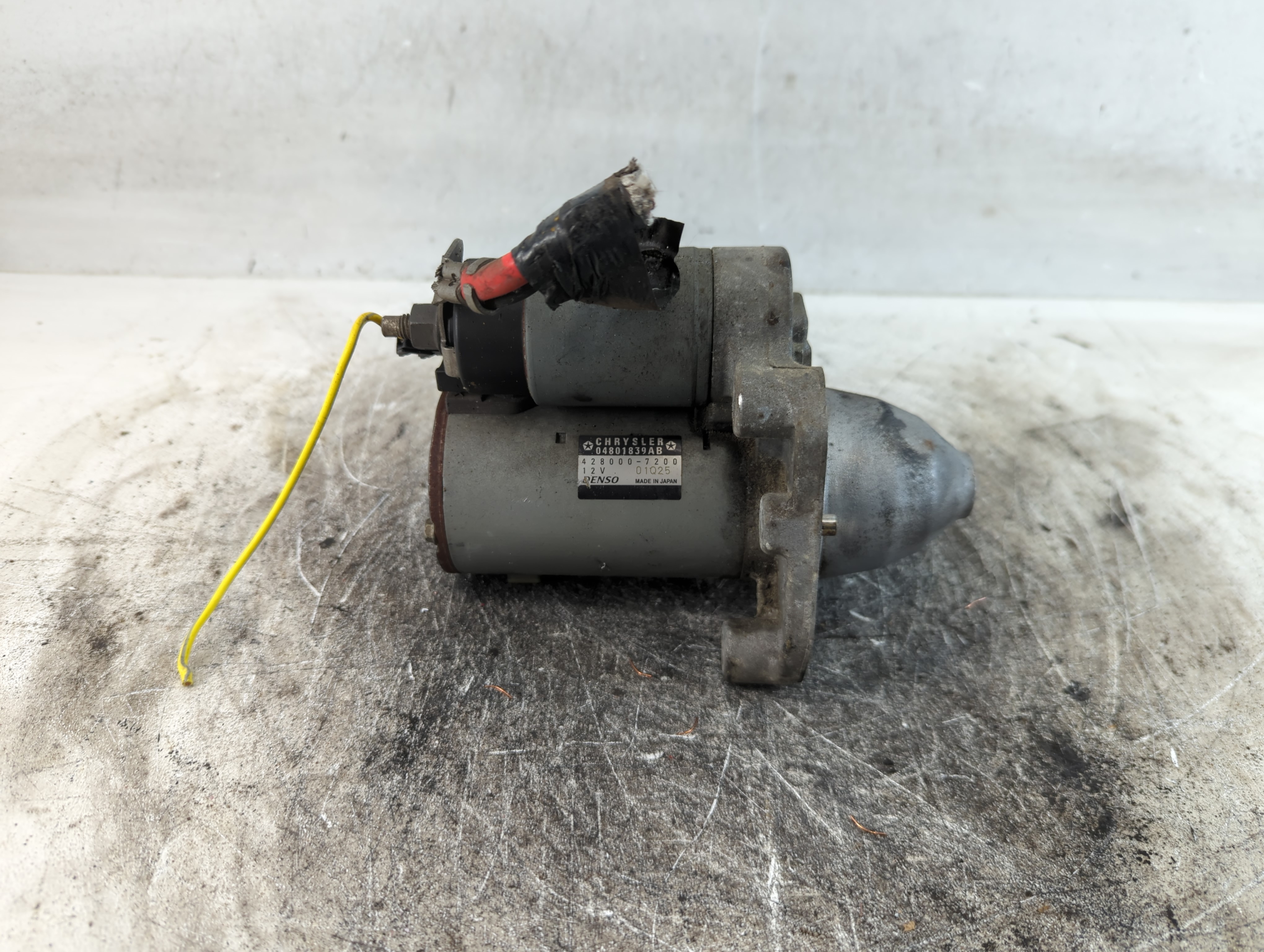 2011-2016 Chrysler Town & Country Car Starter Motor Solenoid Oem 899637 - Oemusedautoparts1.com