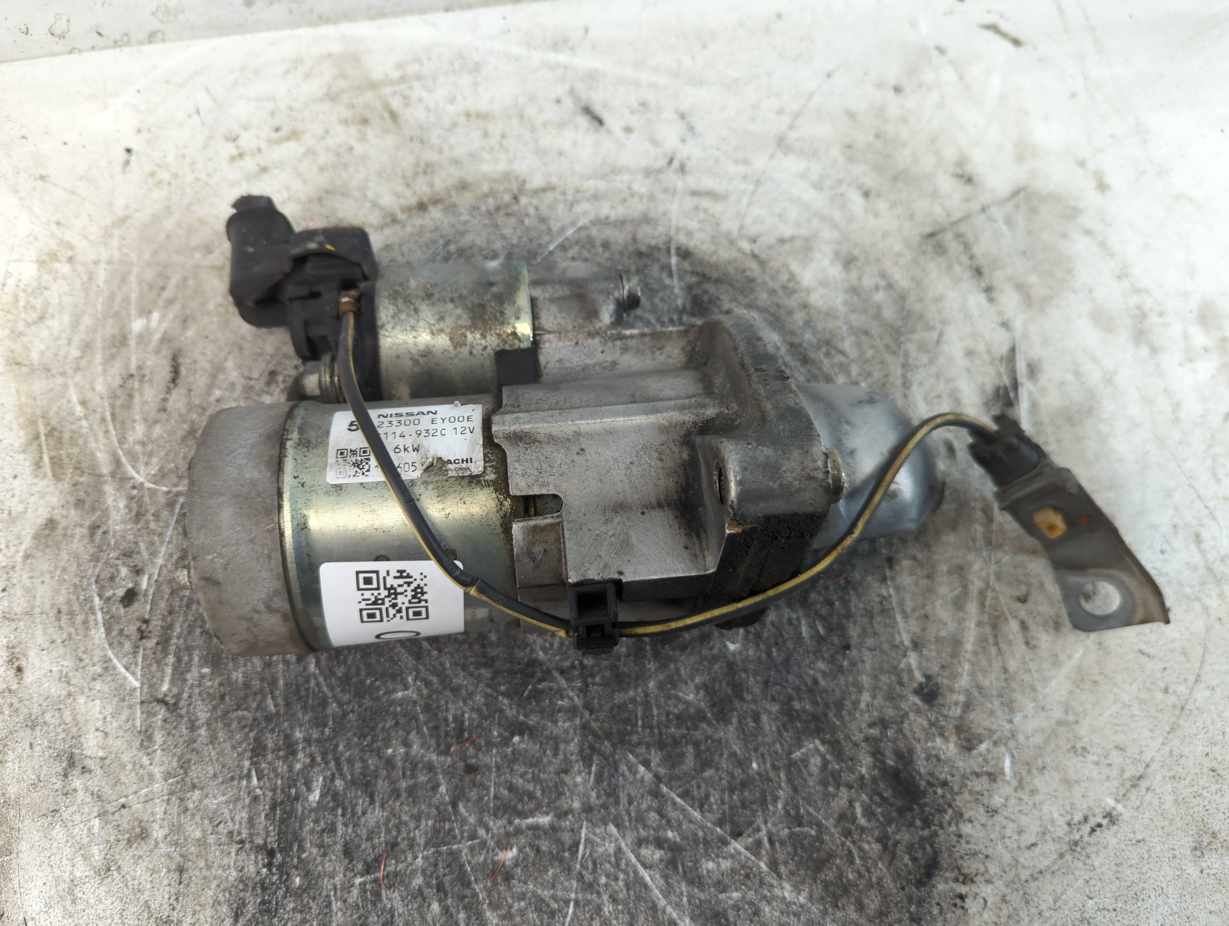 2008-2013 Infiniti G37 Car Starter Motor Solenoid Oem 899640 - Oemusedautoparts1.com