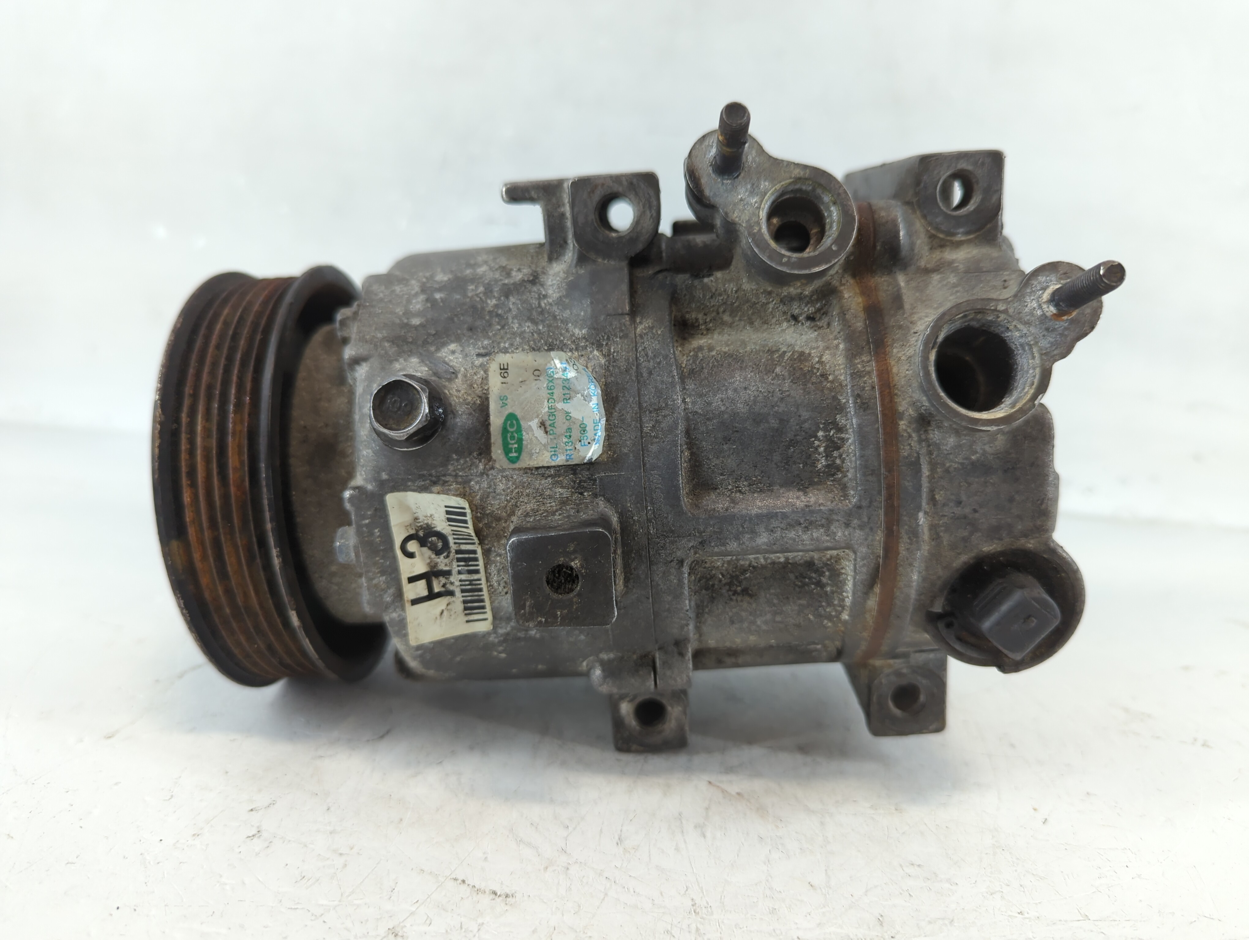 2012-2017 Hyundai Azera Air Conditioning A/c Ac Compressor Oem 899645 - Oemusedautoparts1.com