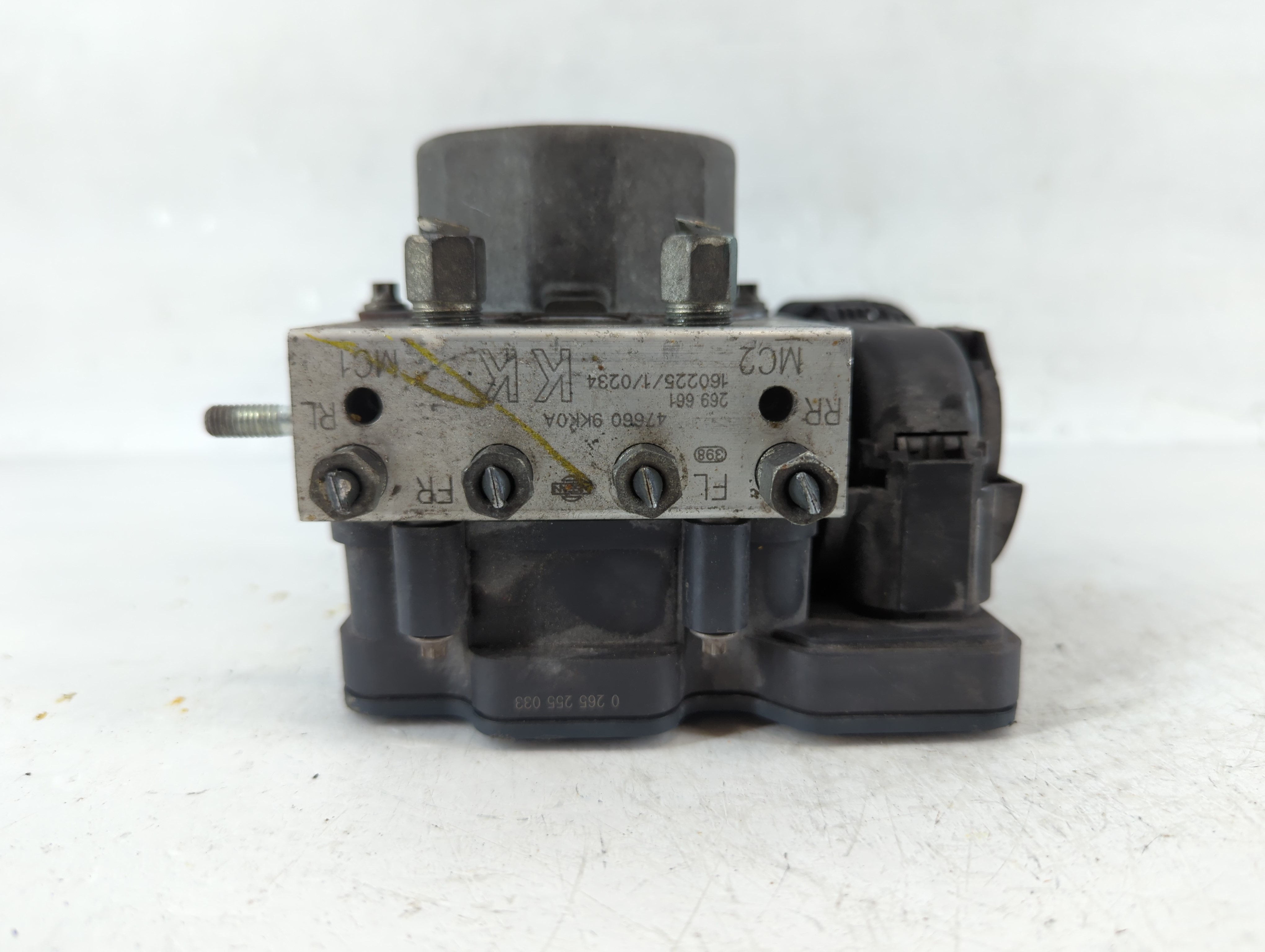 2015-2019 Nissan Versa Abs Pump Control Module 899676 - Oemusedautoparts1.com