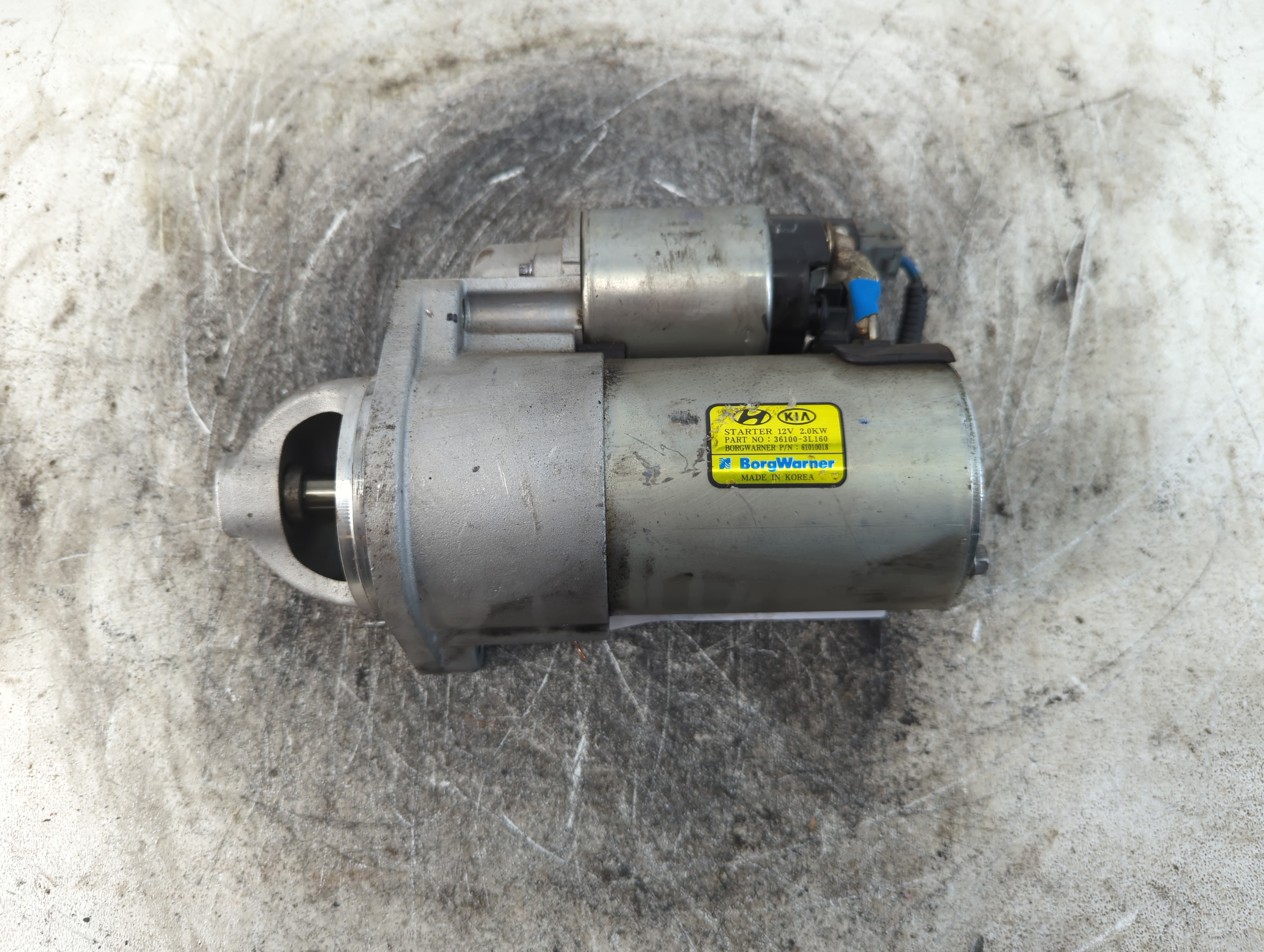 2020-2022 Hyundai Palisade Car Starter Motor Solenoid Oem 899677 - Oemusedautoparts1.com
