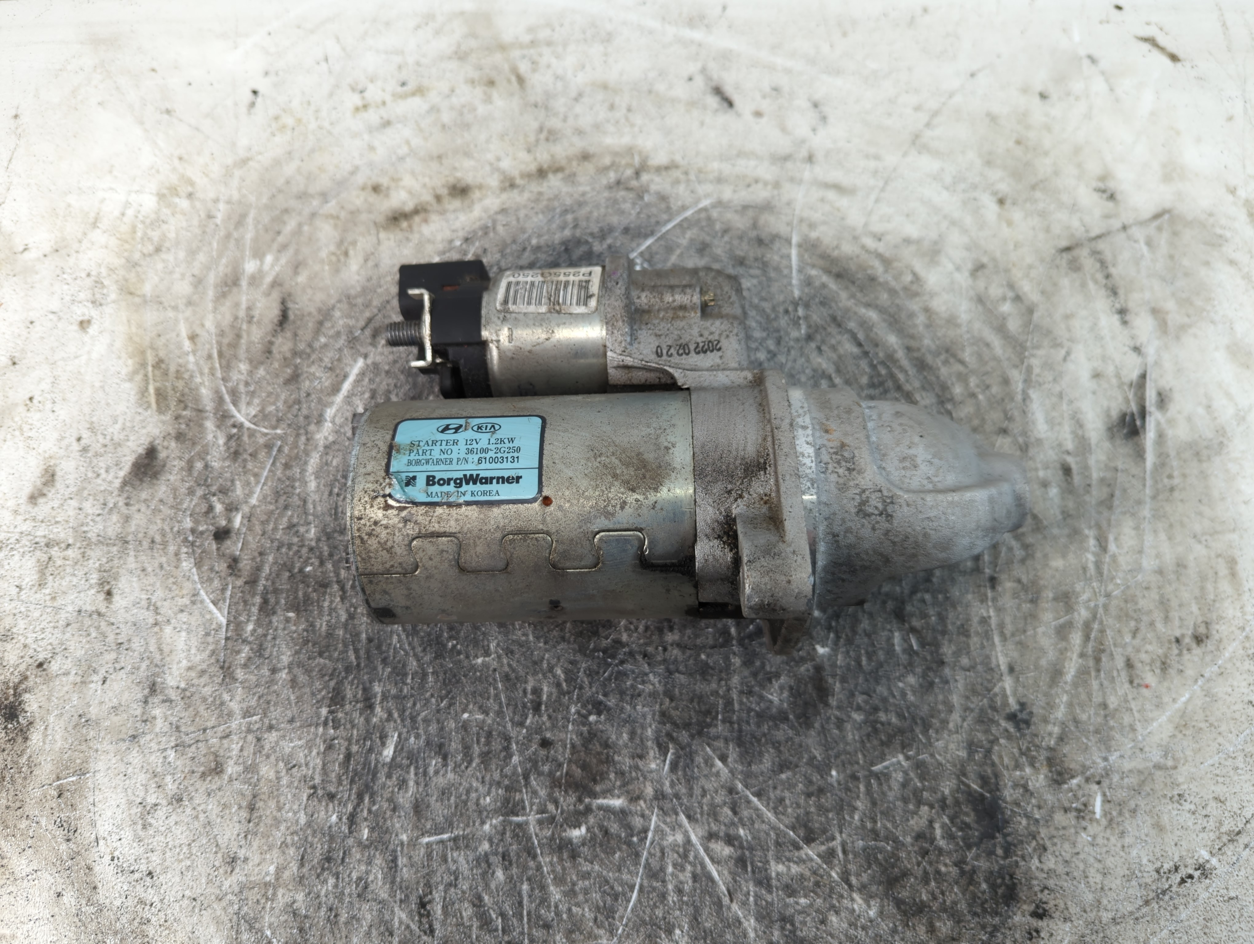 2015-2019 Hyundai Sonata Car Starter Motor Solenoid Oem 899678 - Oemusedautoparts1.com