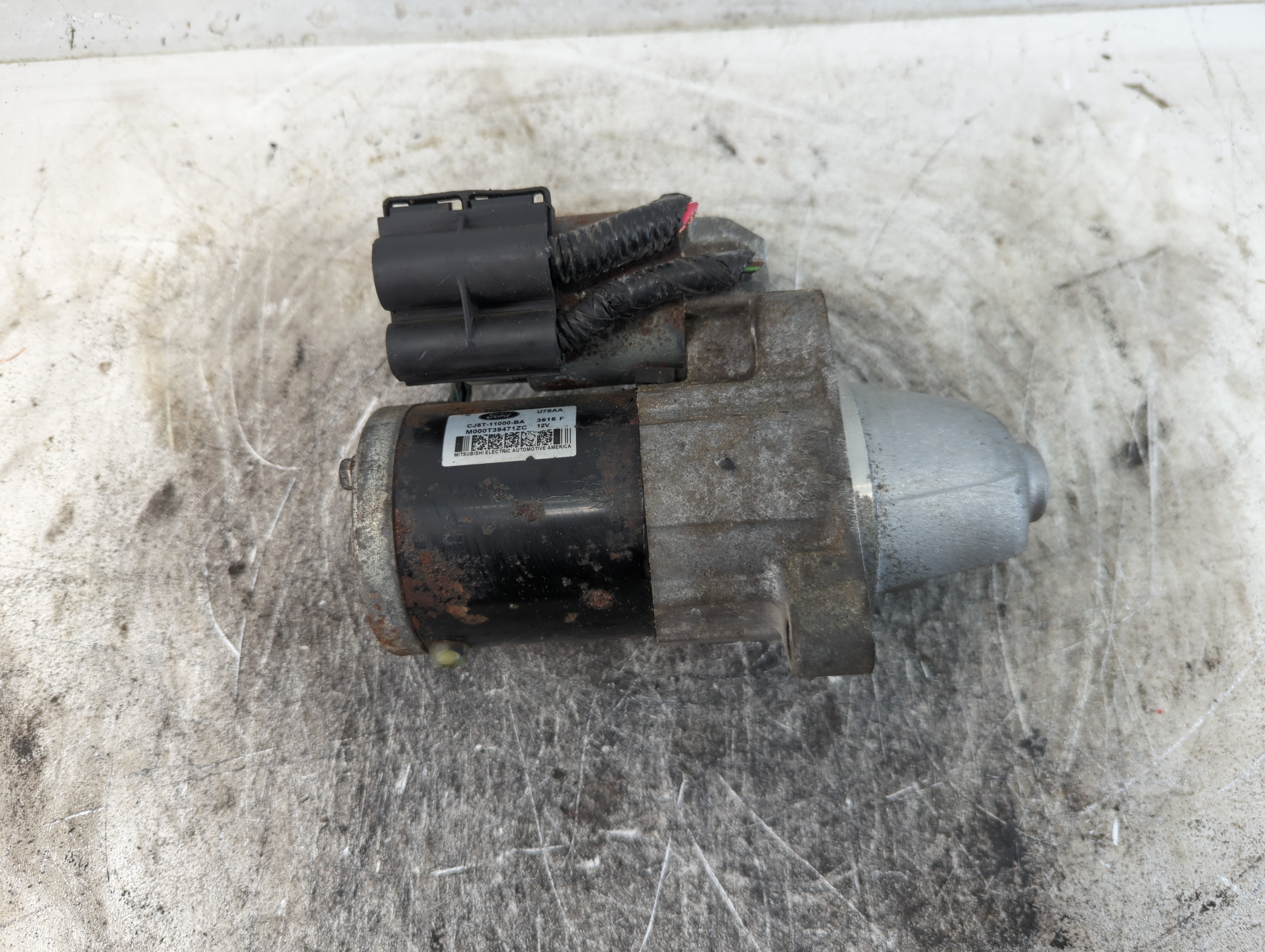 2013-2016 Ford Fusion Car Starter Motor Solenoid Oem 899679 - Oemusedautoparts1.com