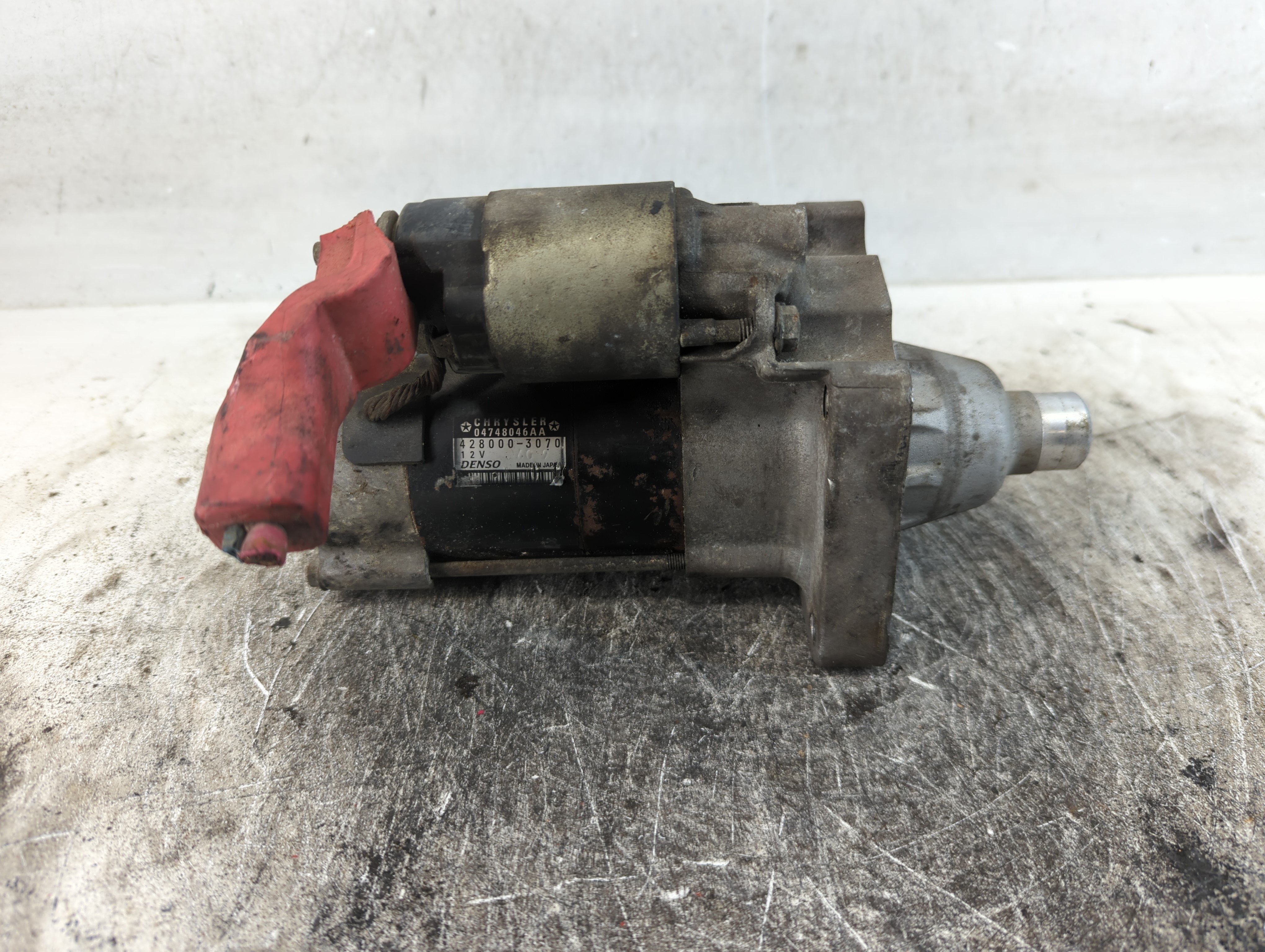 2006-2007 Dodge Caravan Car Starter Motor Solenoid Oem 899680 - Oemusedautoparts1.com