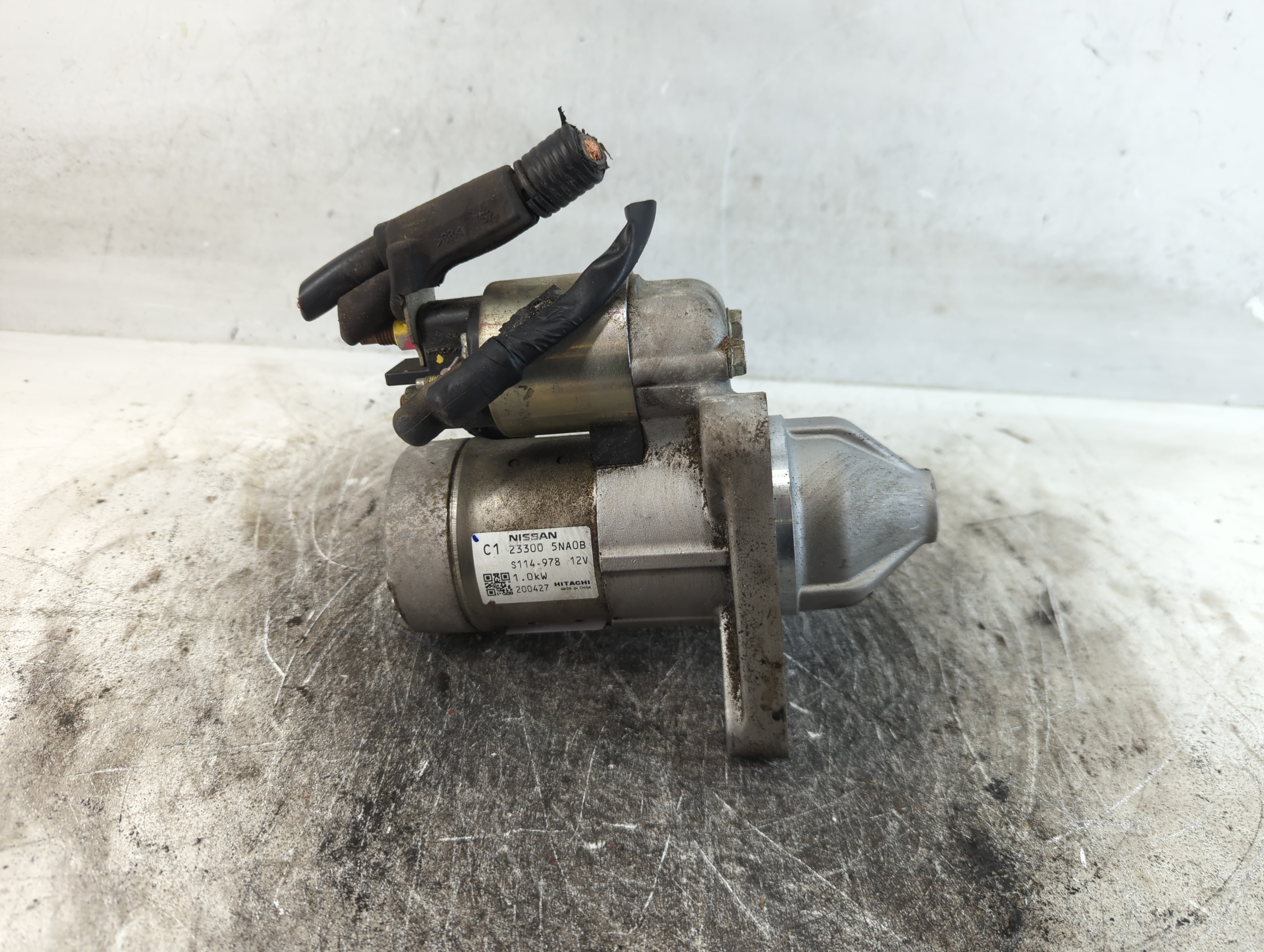 2019-2020 Infiniti Qx50 Car Starter Motor Solenoid Oem 899681 - Oemusedautoparts1.com