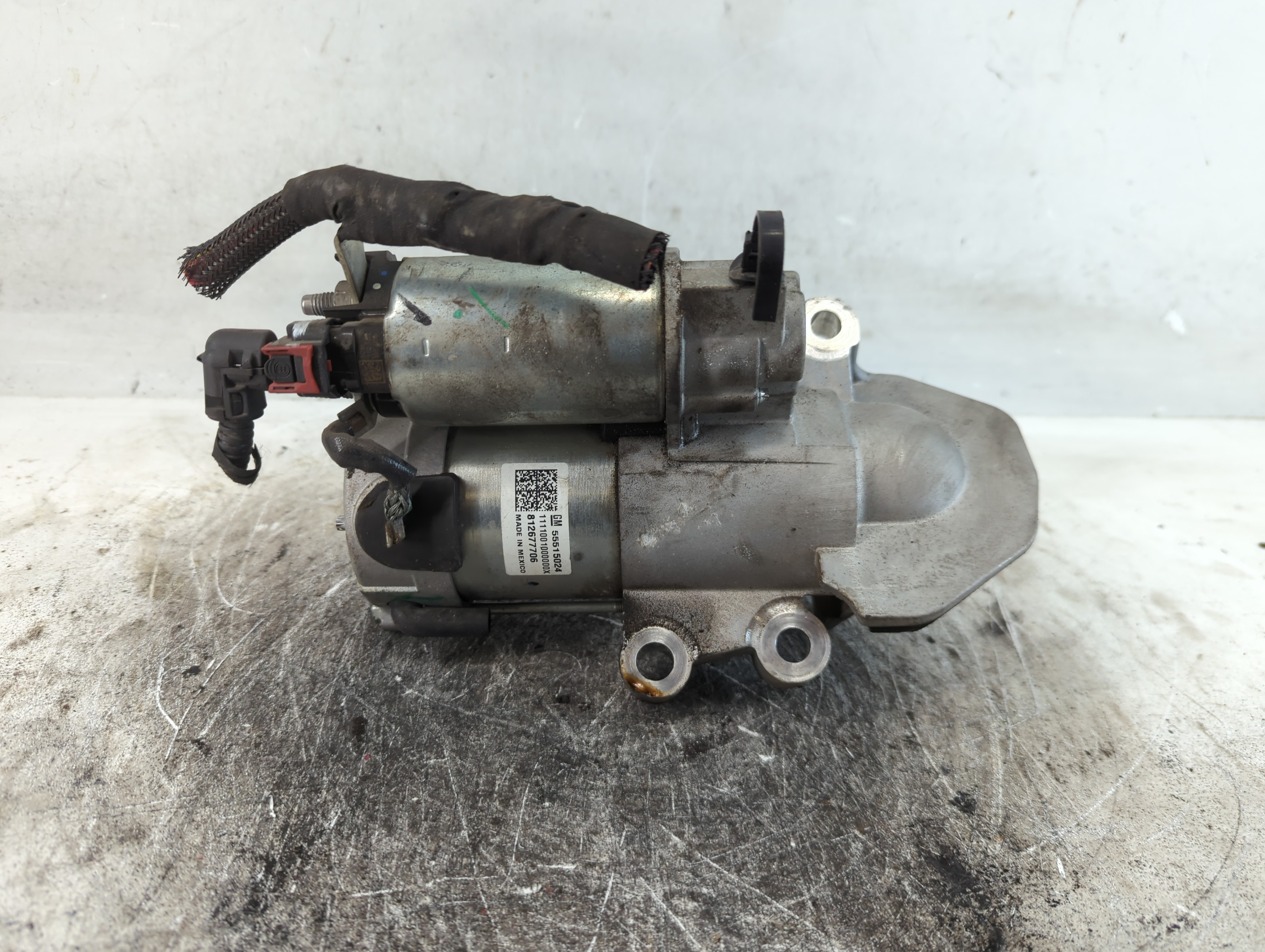 2020-2022 Chevrolet Blazer Car Starter Motor Solenoid Oem 899682 - Oemusedautoparts1.com