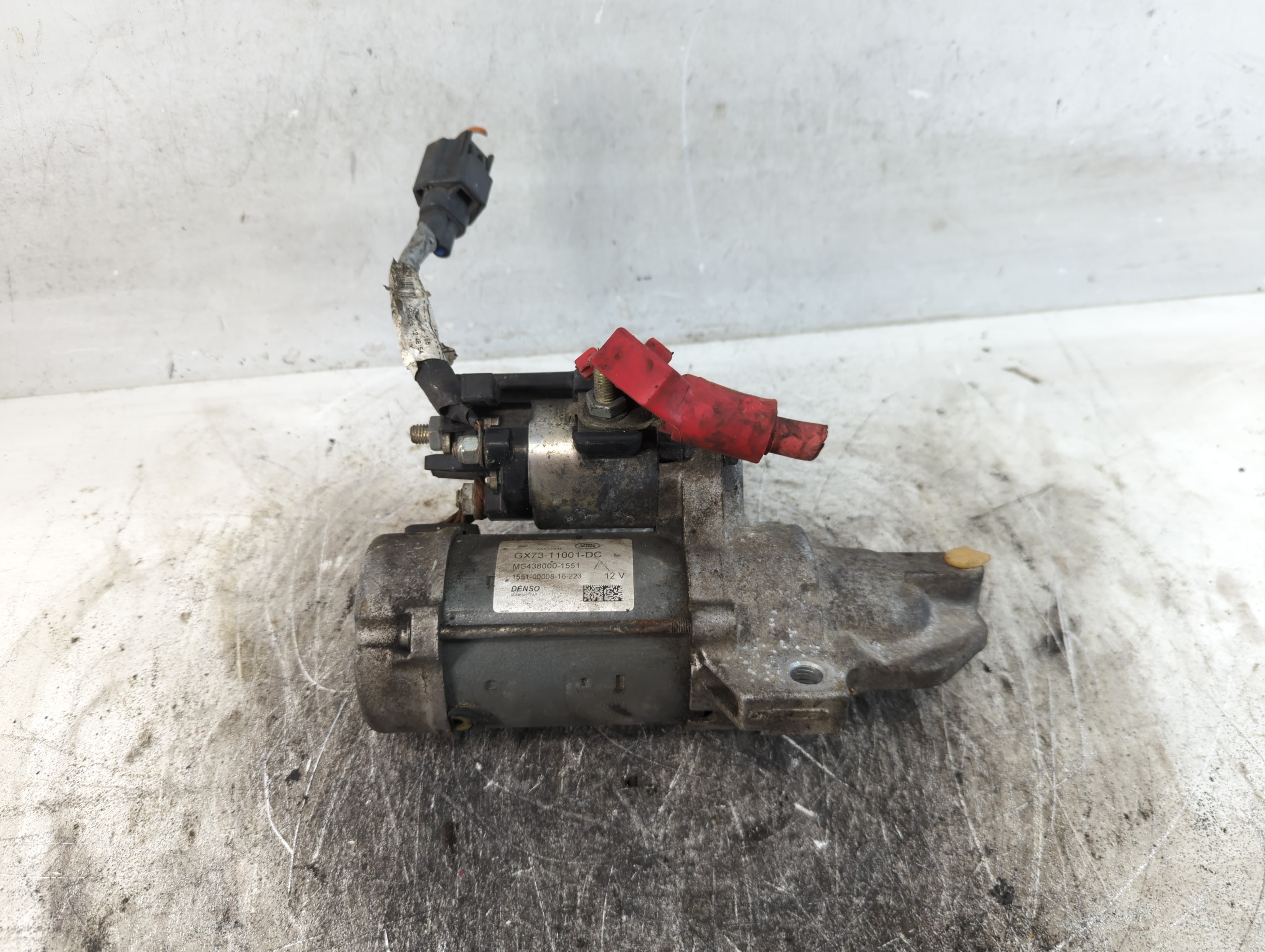 Picture of 2017-2017 Jaguar Xe Car Starter Motor Solenoid Oem 899683