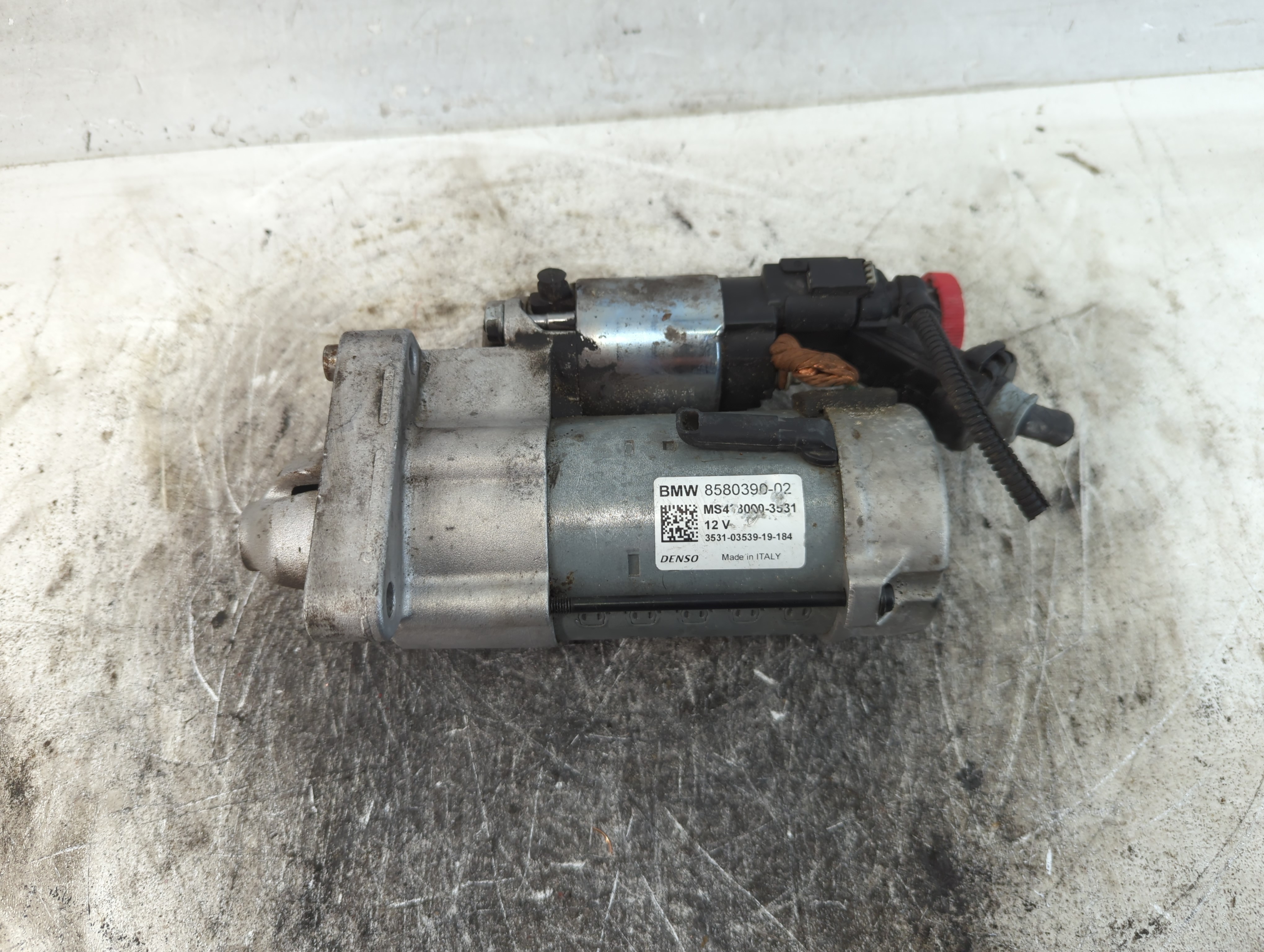 2014-2018 Bmw X5 Car Starter Motor Solenoid Oem 899701 - Oemusedautoparts1.com