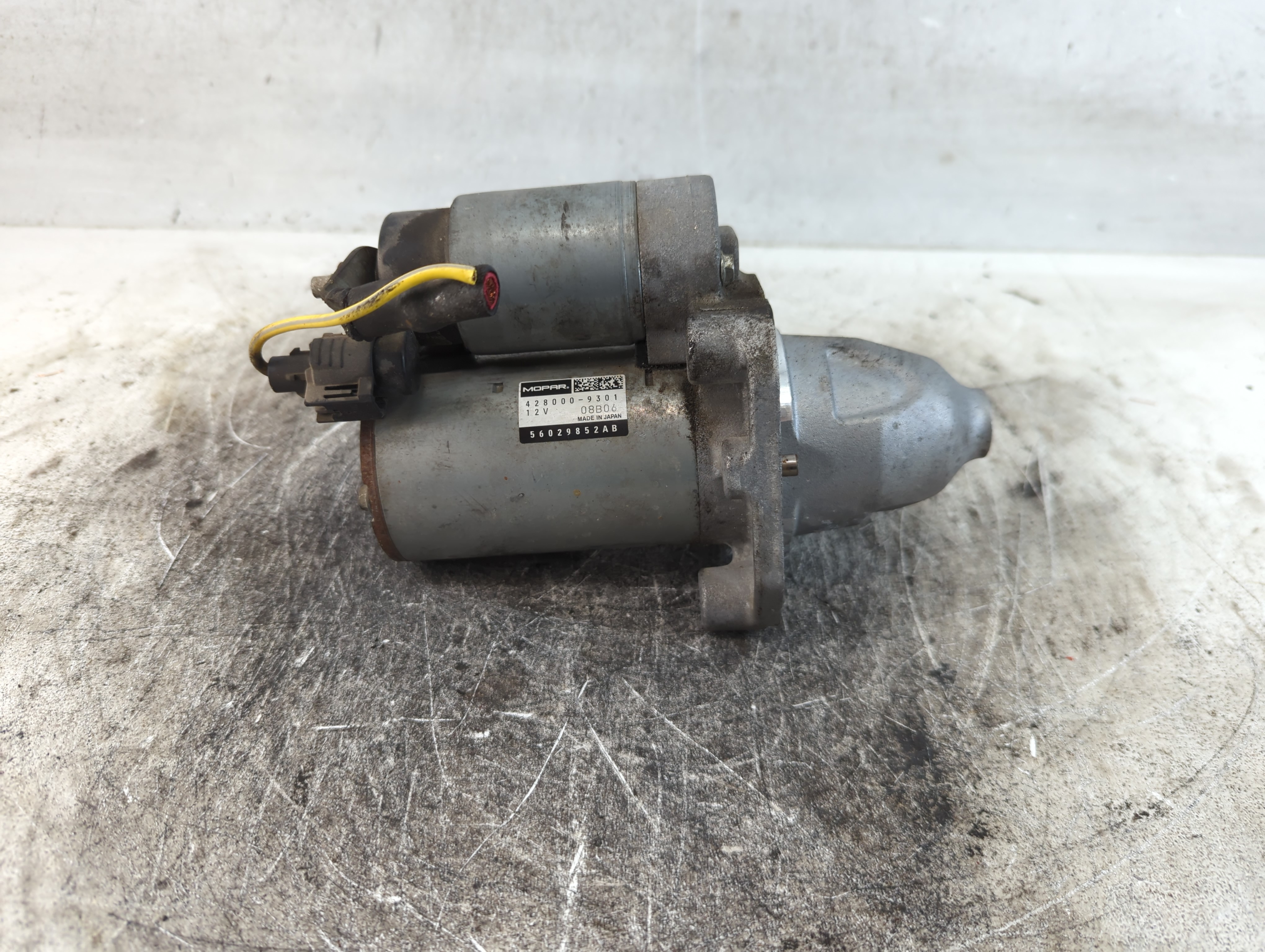 Picture of 2012-2022 Jeep Wrangler Car Starter Motor Solenoid Oem 899702