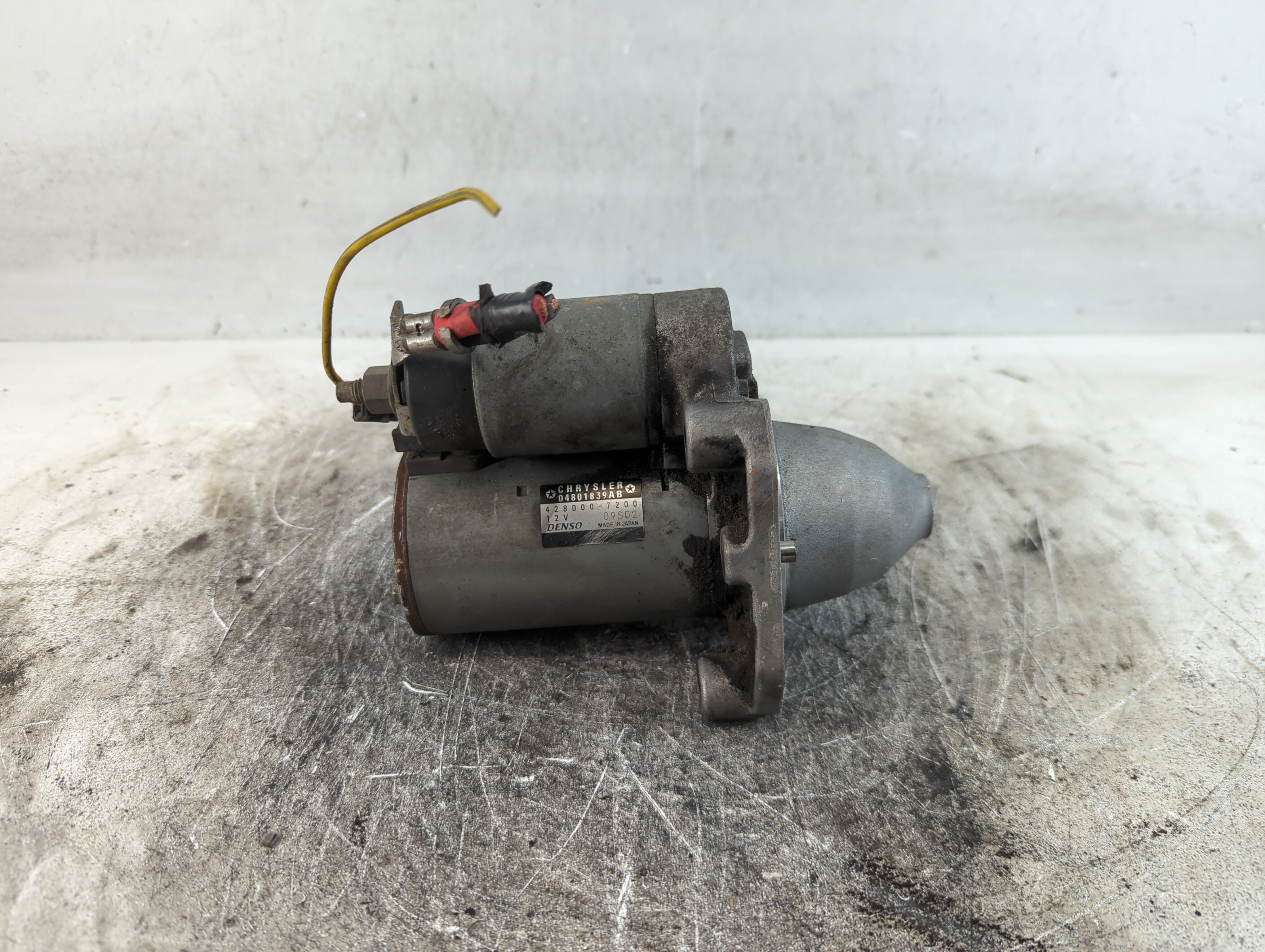 2011-2016 Chrysler Town & Country Car Starter Motor Solenoid Oem 899720 - Oemusedautoparts1.com