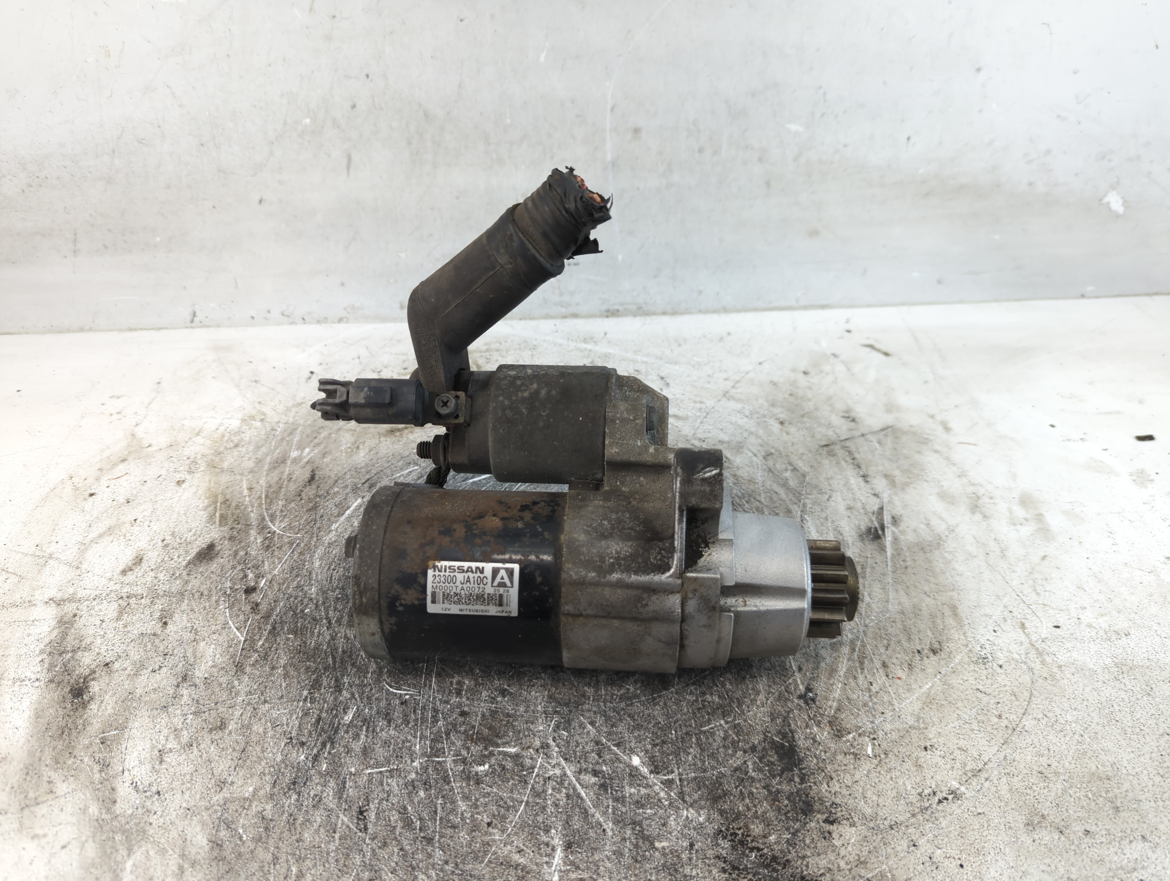 2011-2013 Nissan Quest Car Starter Motor Solenoid Oem 899721 - Oemusedautoparts1.com