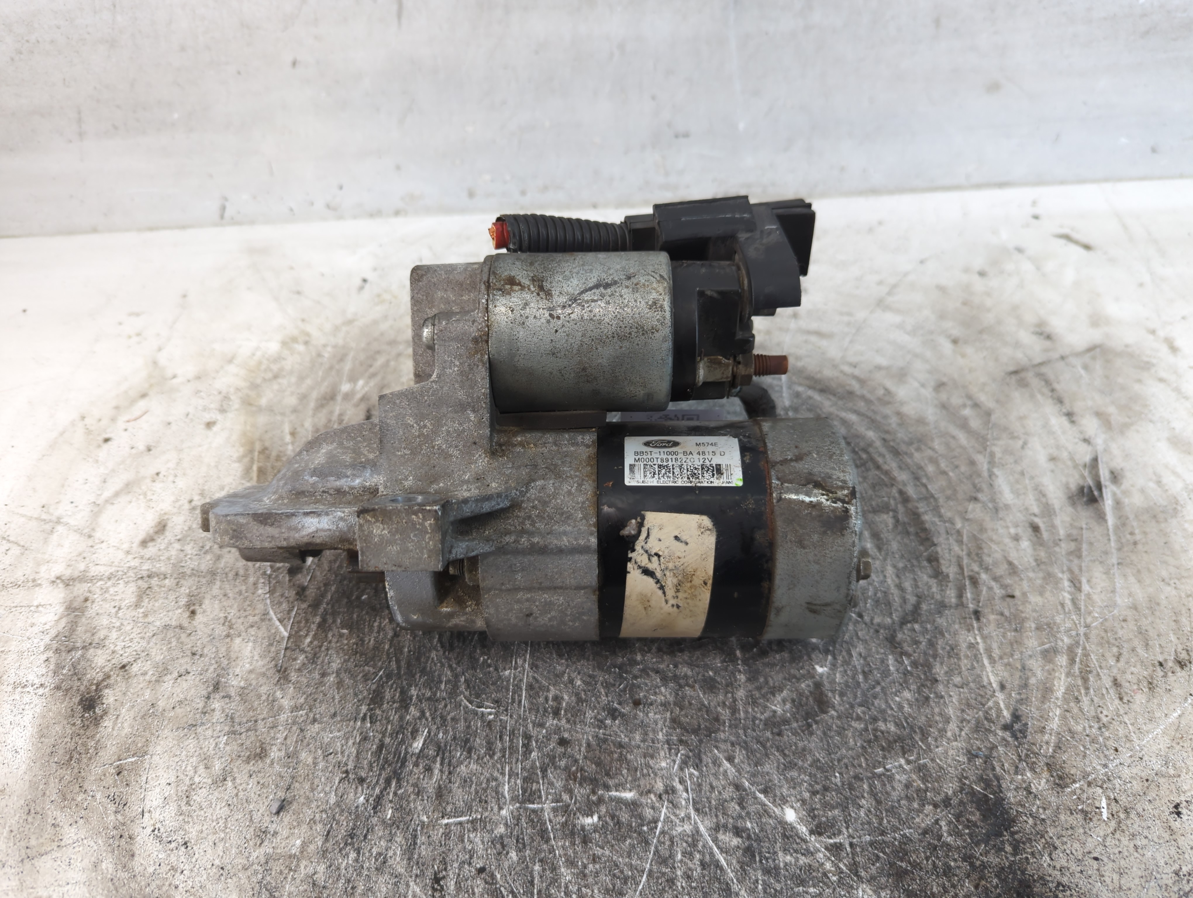 2019-2020 Ford Fusion Car Starter Motor Solenoid Oem 899723 - Oemusedautoparts1.com