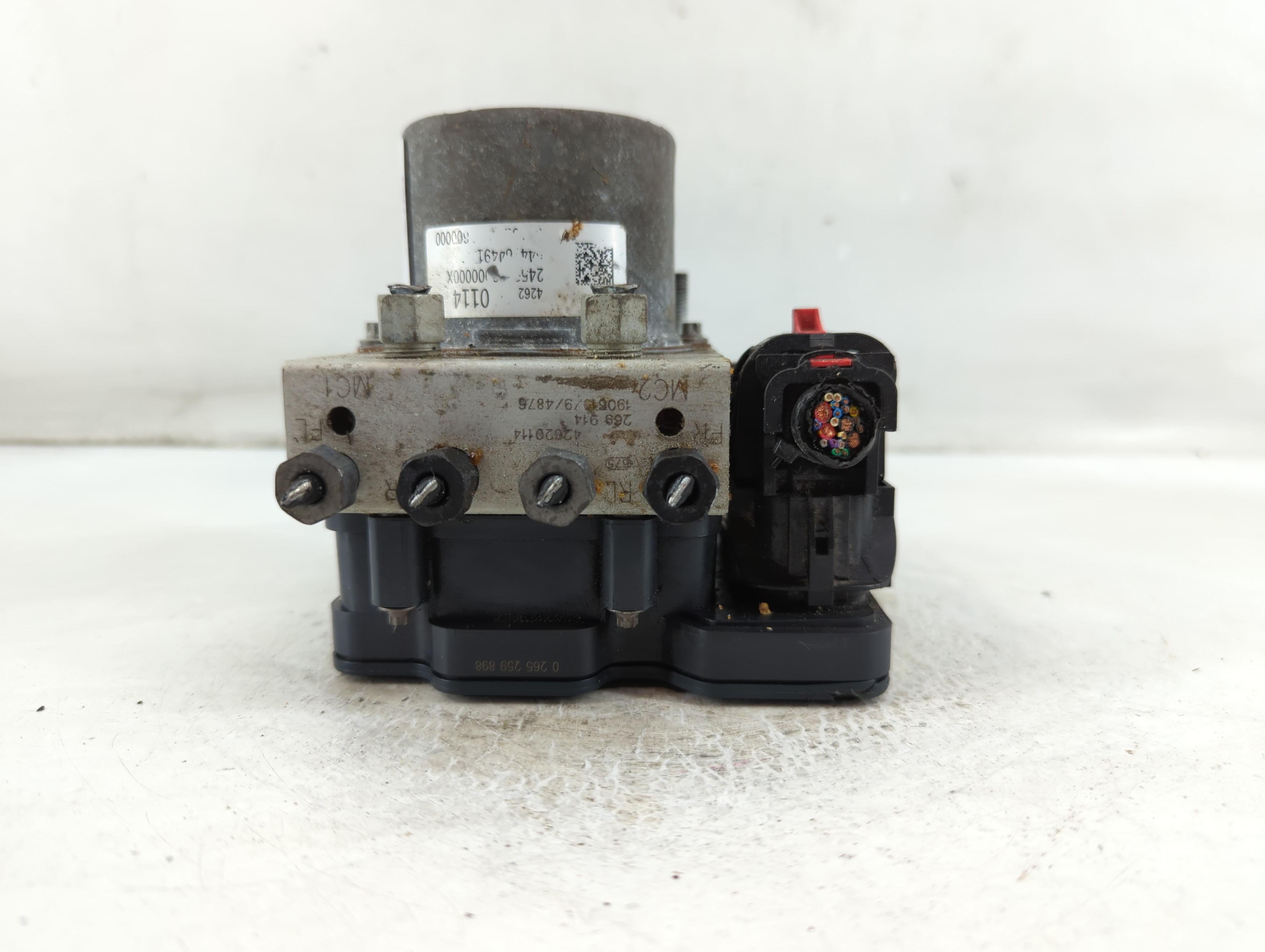 2019-2022 Chevrolet Spark Abs Pump Control Module 899730 - Oemusedautoparts1.com
