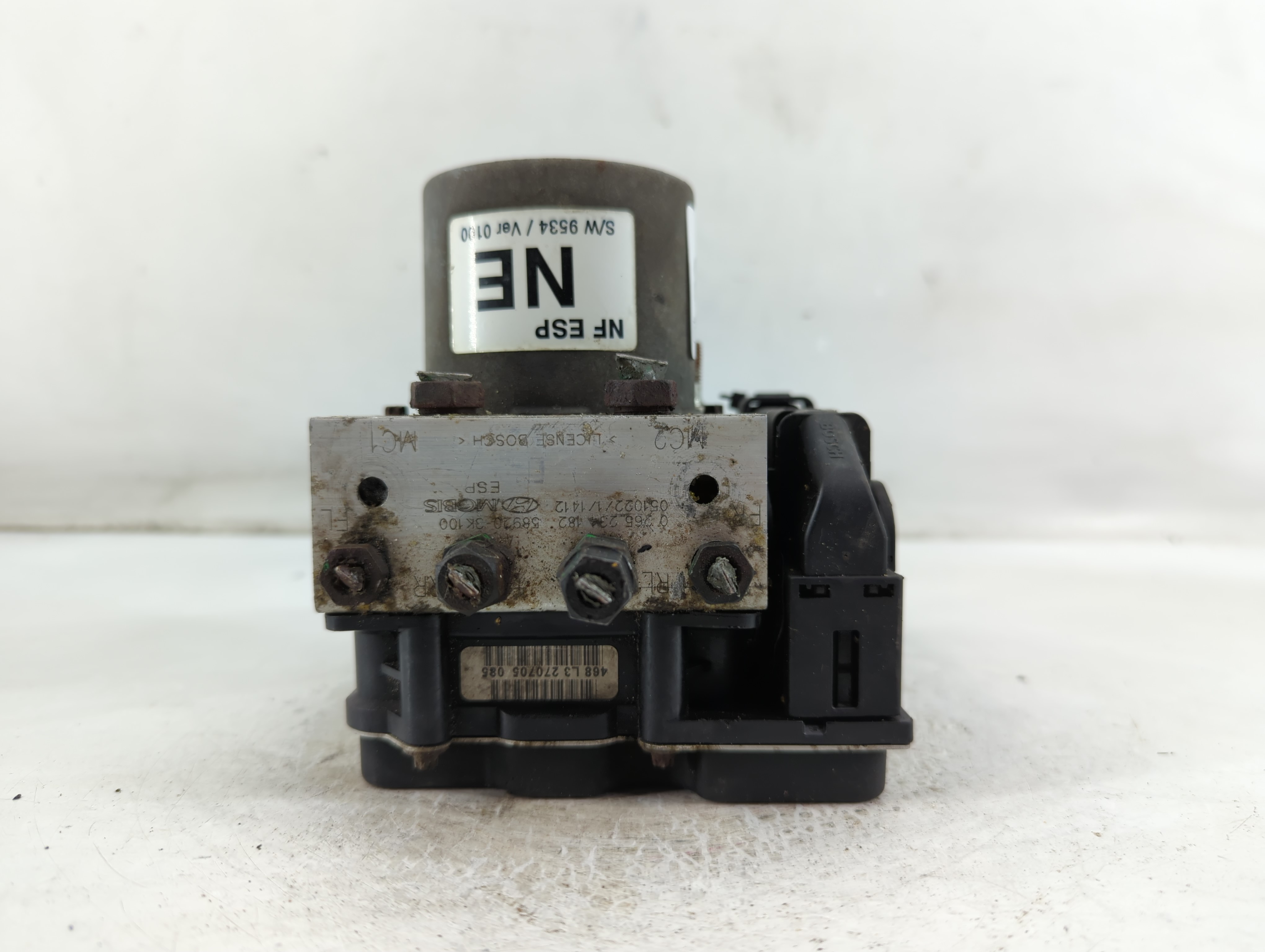 2006-2006 Hyundai Sonata Abs Pump Control Module 899732 - Oemusedautoparts1.com