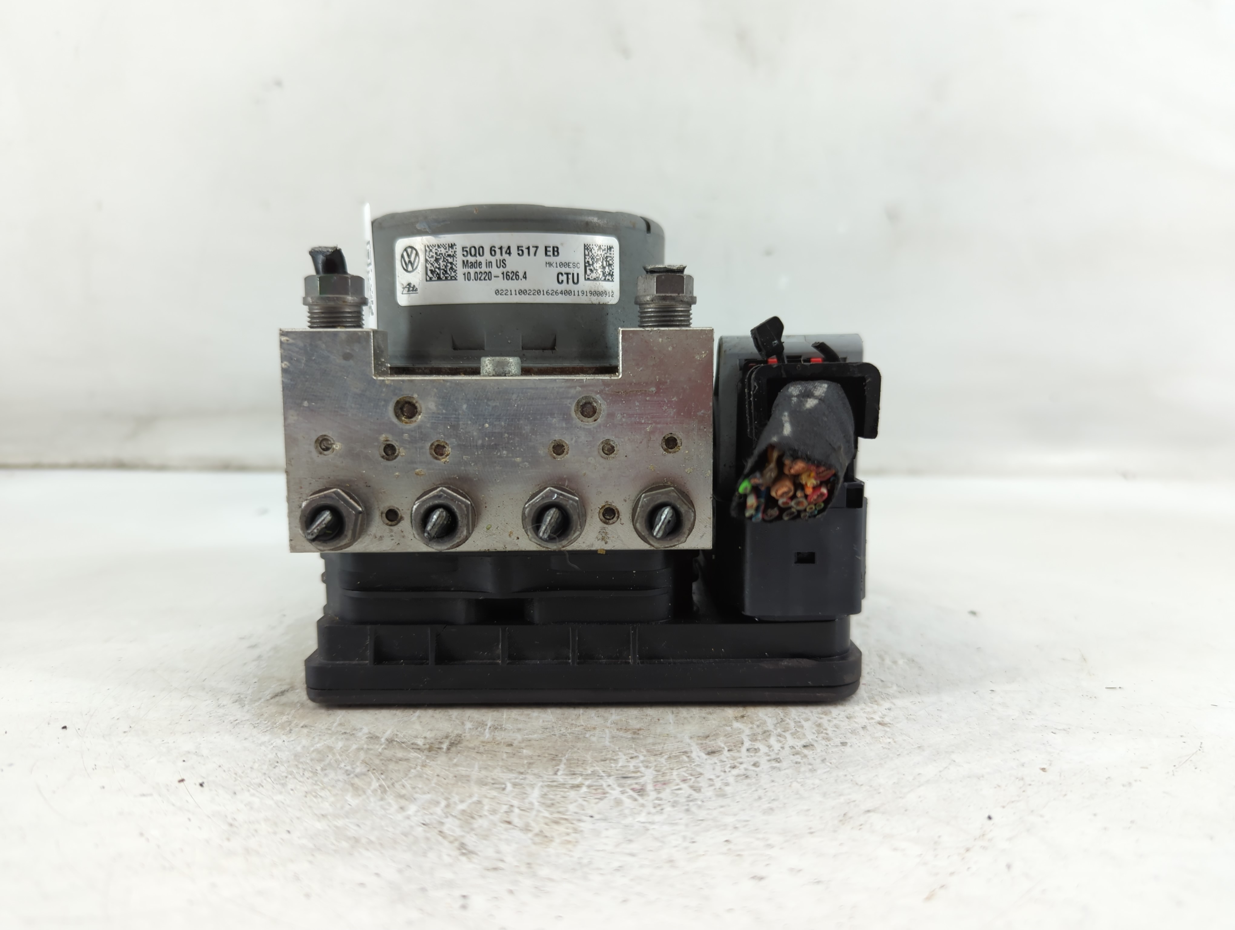 2019-2019 Volkswagen Jetta Abs Pump Control Module 899733 - Oemusedautoparts1.com