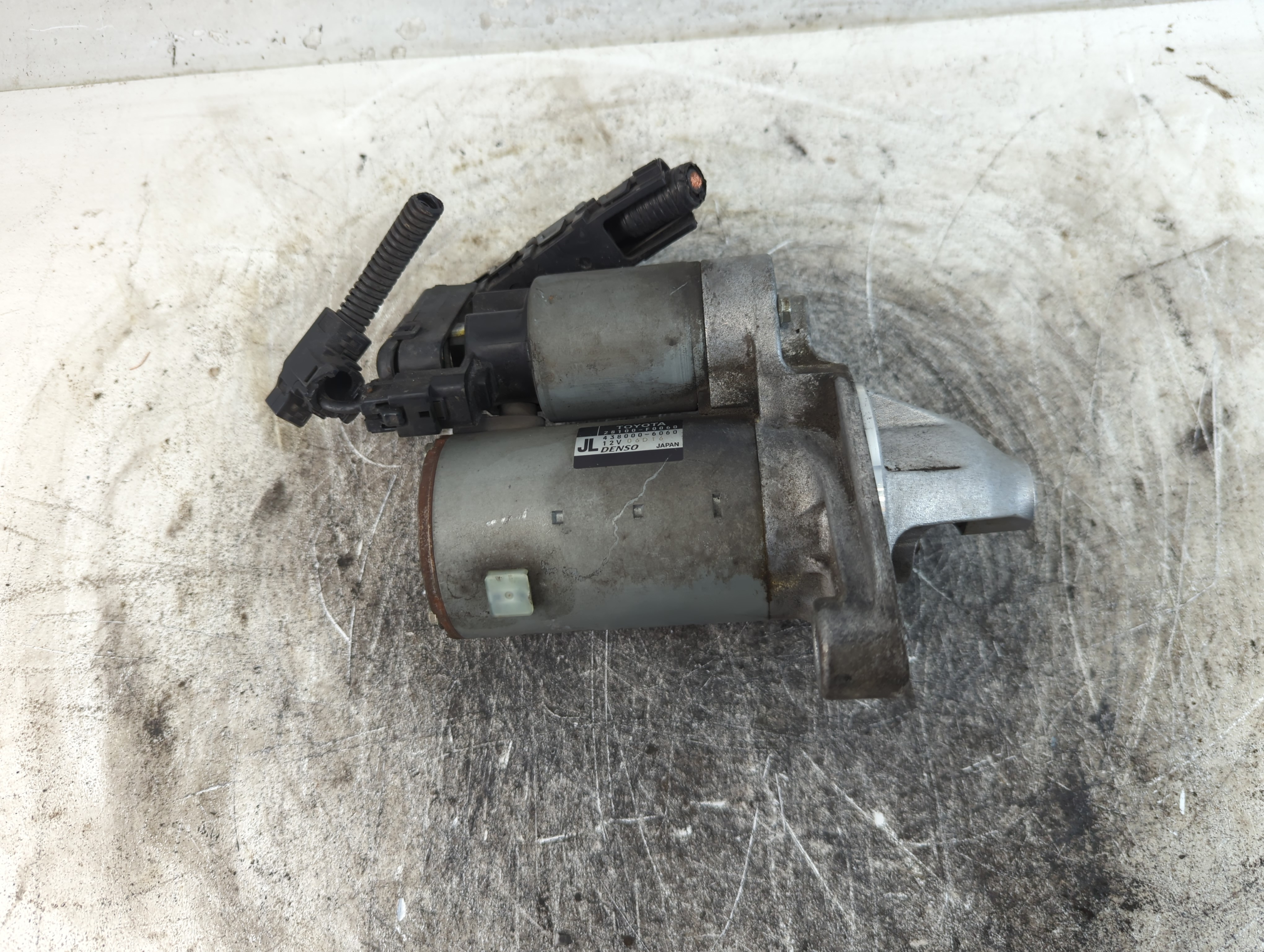 2018-2022 Toyota Camry Car Starter Motor Solenoid Oem 899753 - Oemusedautoparts1.com