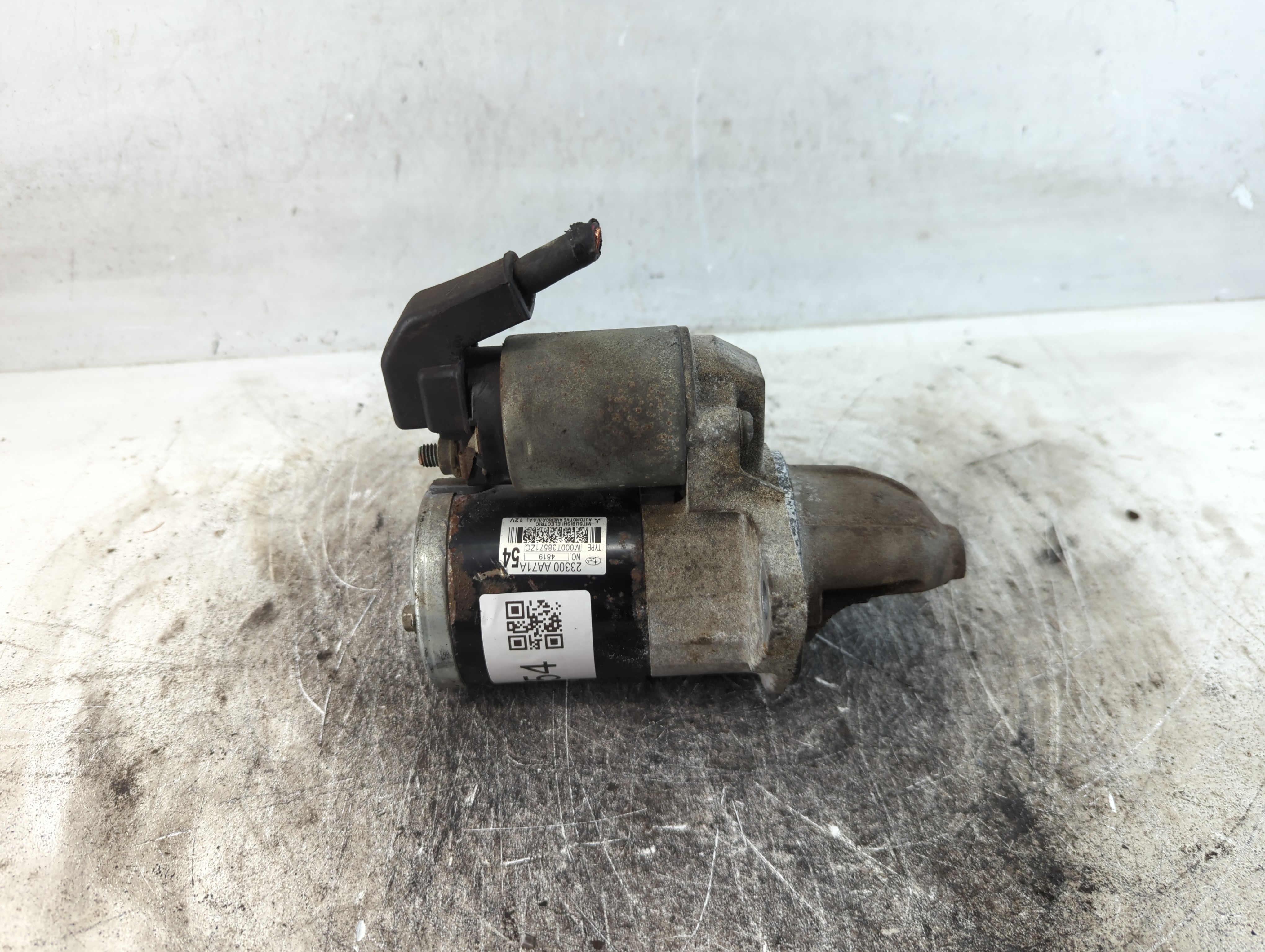 2015-2019 Subaru Legacy Car Starter Motor Solenoid Oem 899754 - Oemusedautoparts1.com