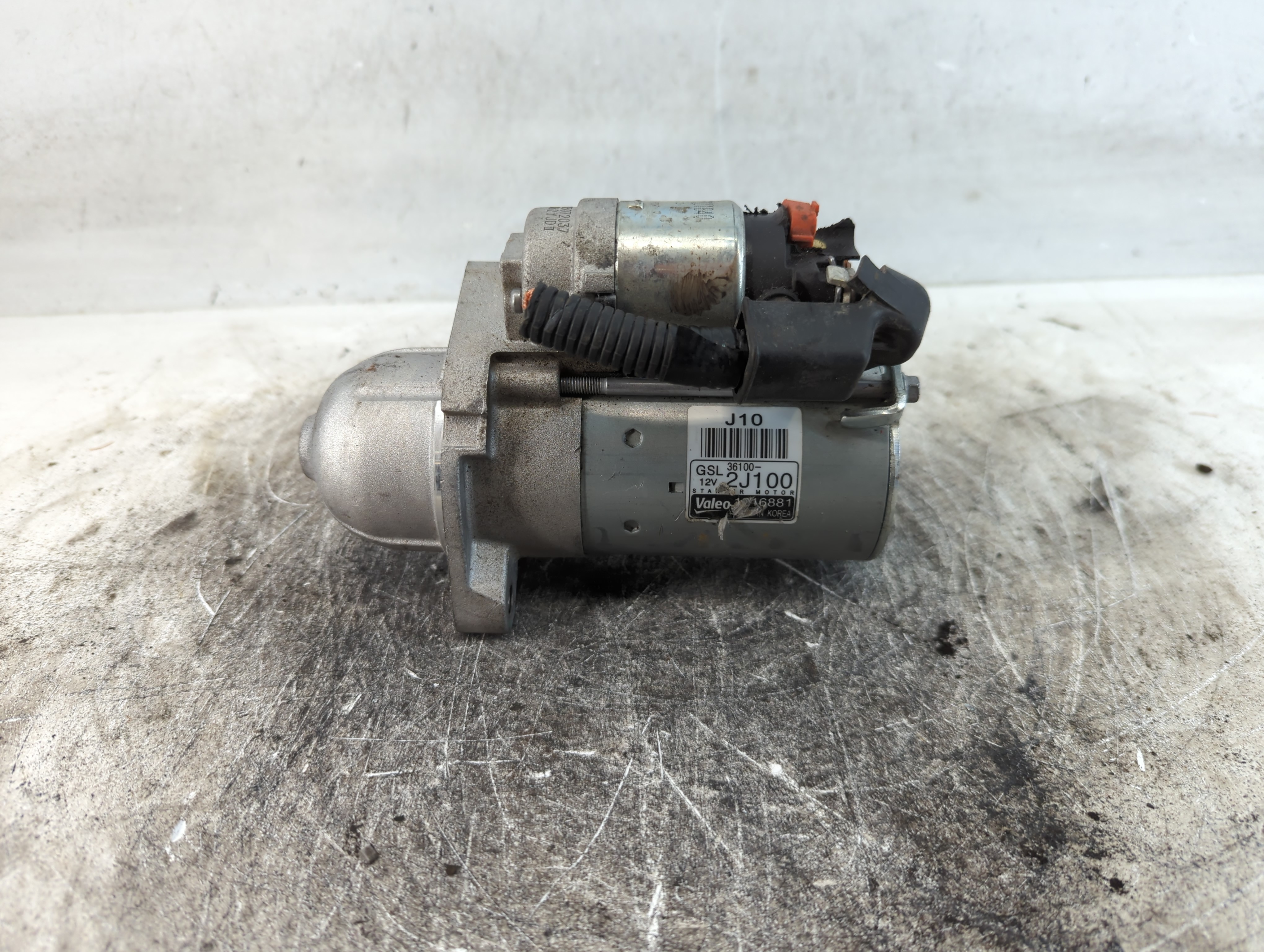 2021-2022 Hyundai Elantra Car Starter Motor Solenoid Oem 899755 - Oemusedautoparts1.com