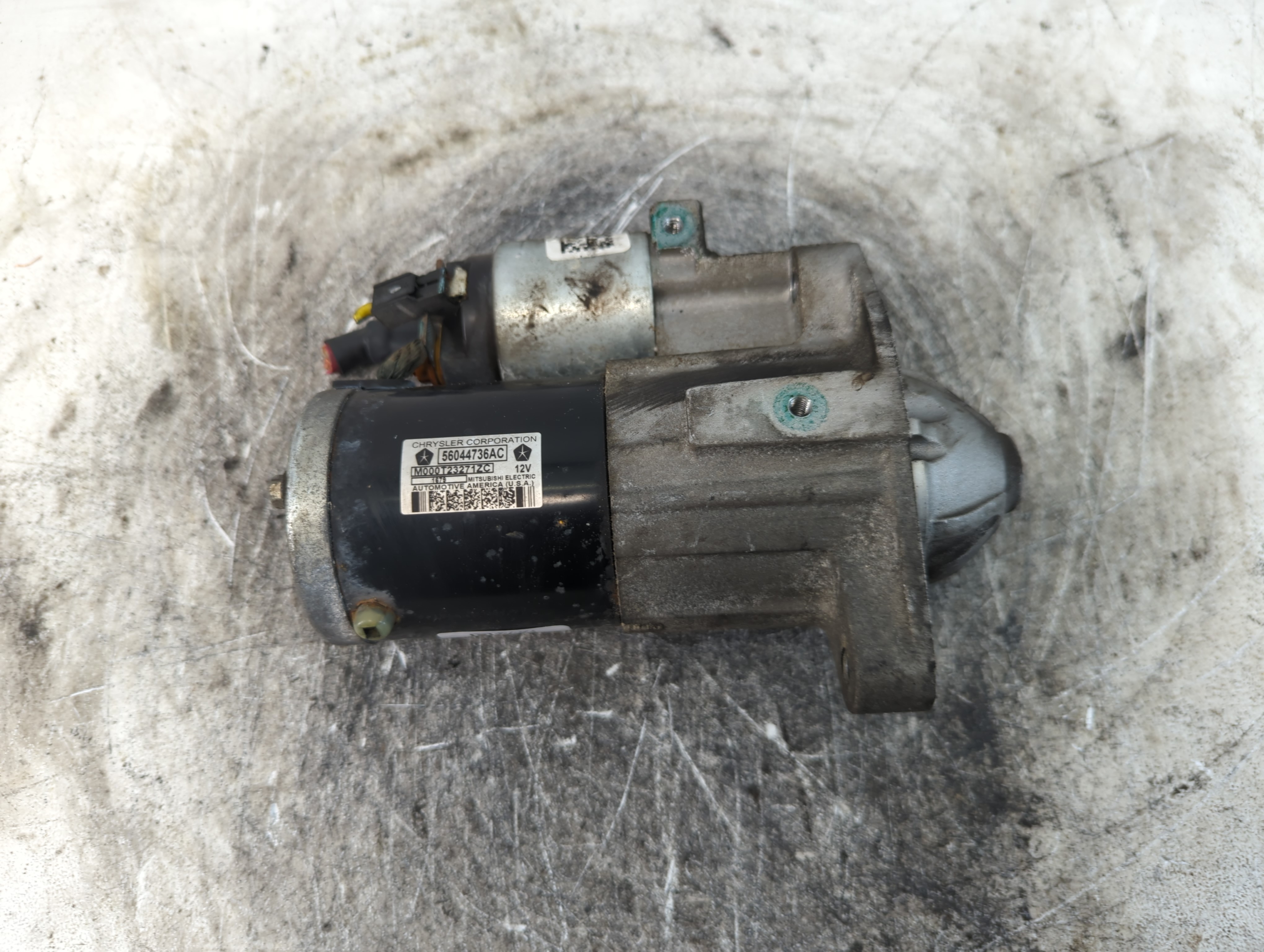 Picture of Dodge Ram 1500 Car Starter Motor Solenoid Oem 899757