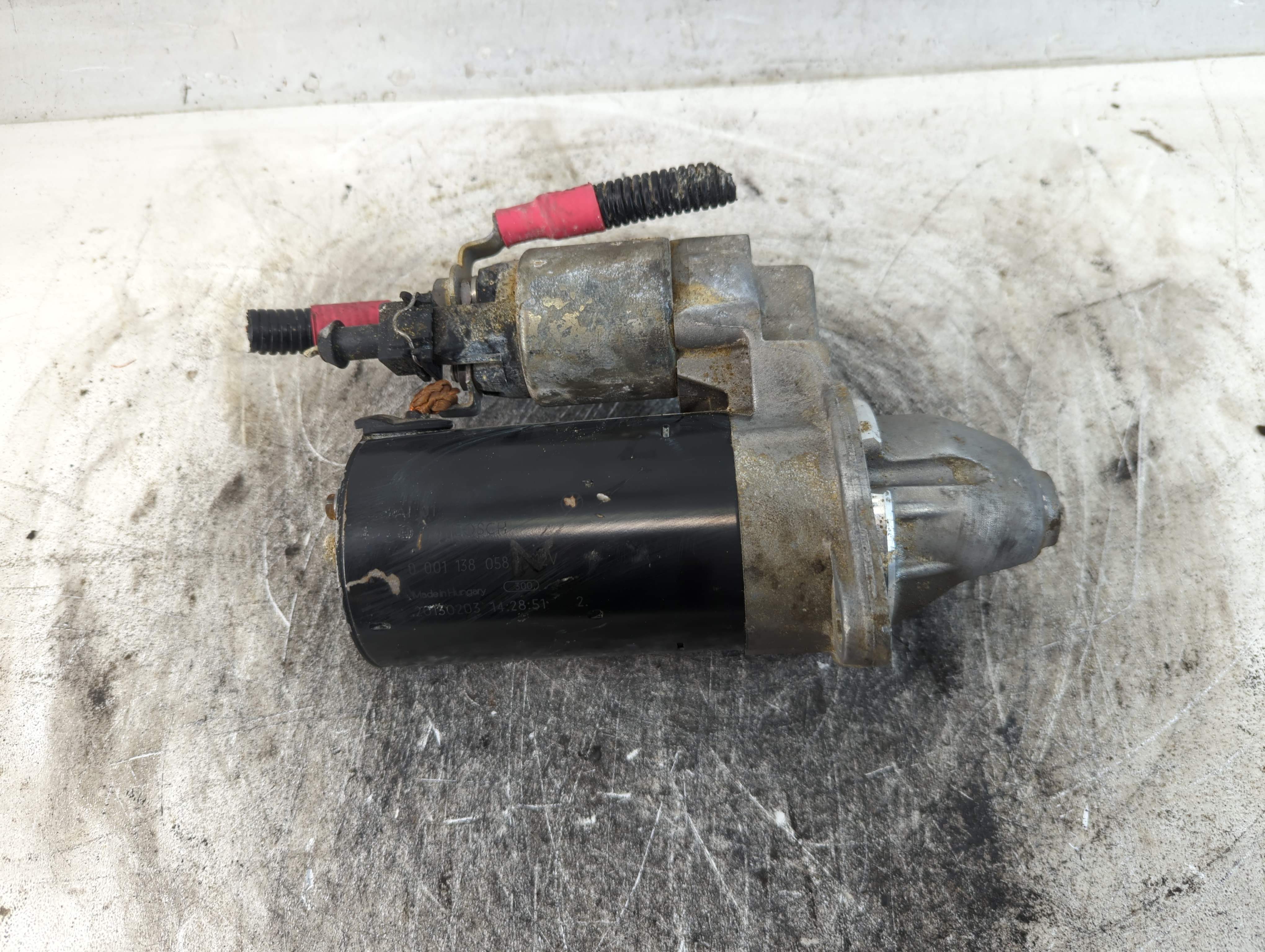 2012-2013 Bmw 528i Car Starter Motor Solenoid Oem 899758 - Oemusedautoparts1.com