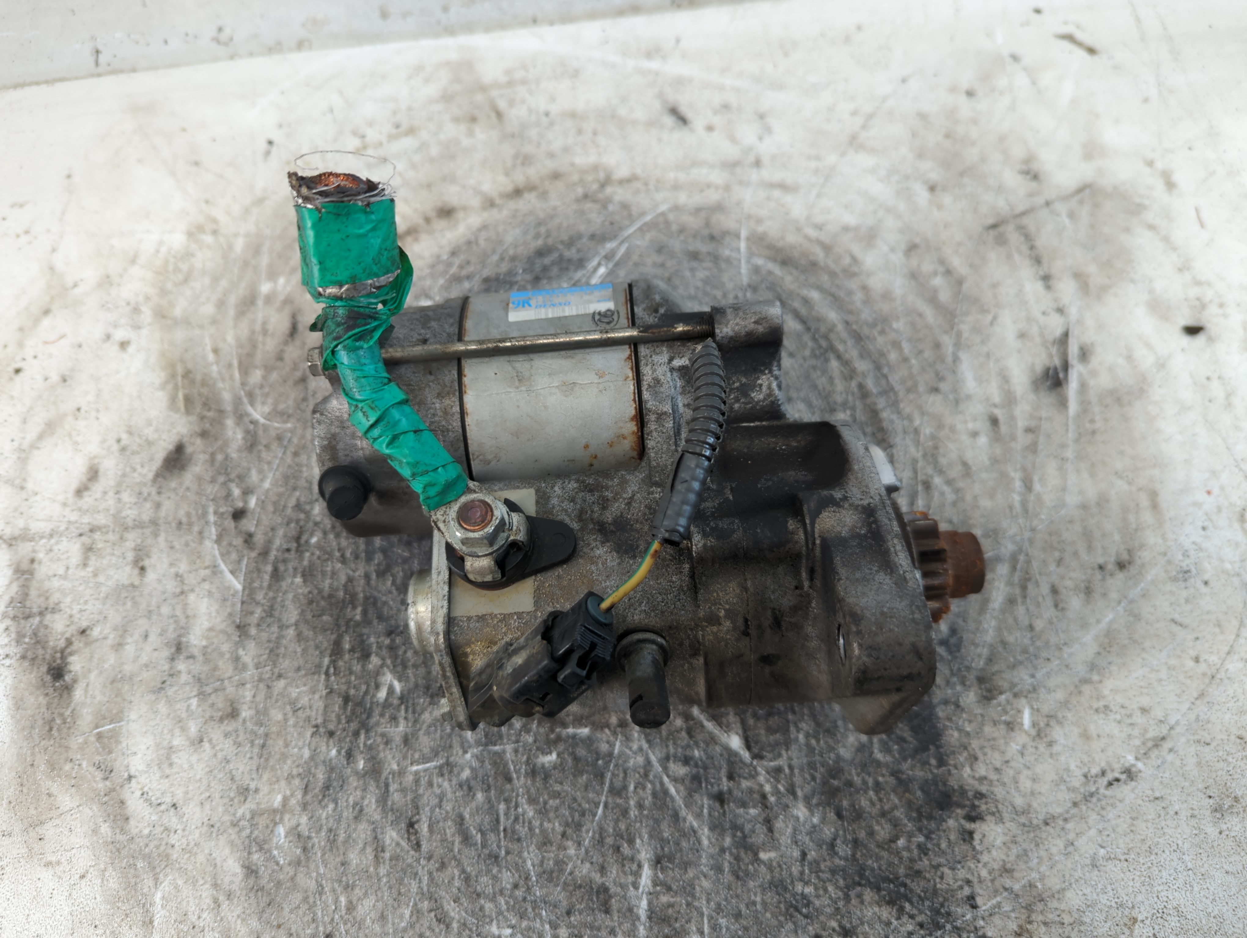 2010-2015 Toyota Tacoma Car Starter Motor Solenoid Oem 899759 - Oemusedautoparts1.com