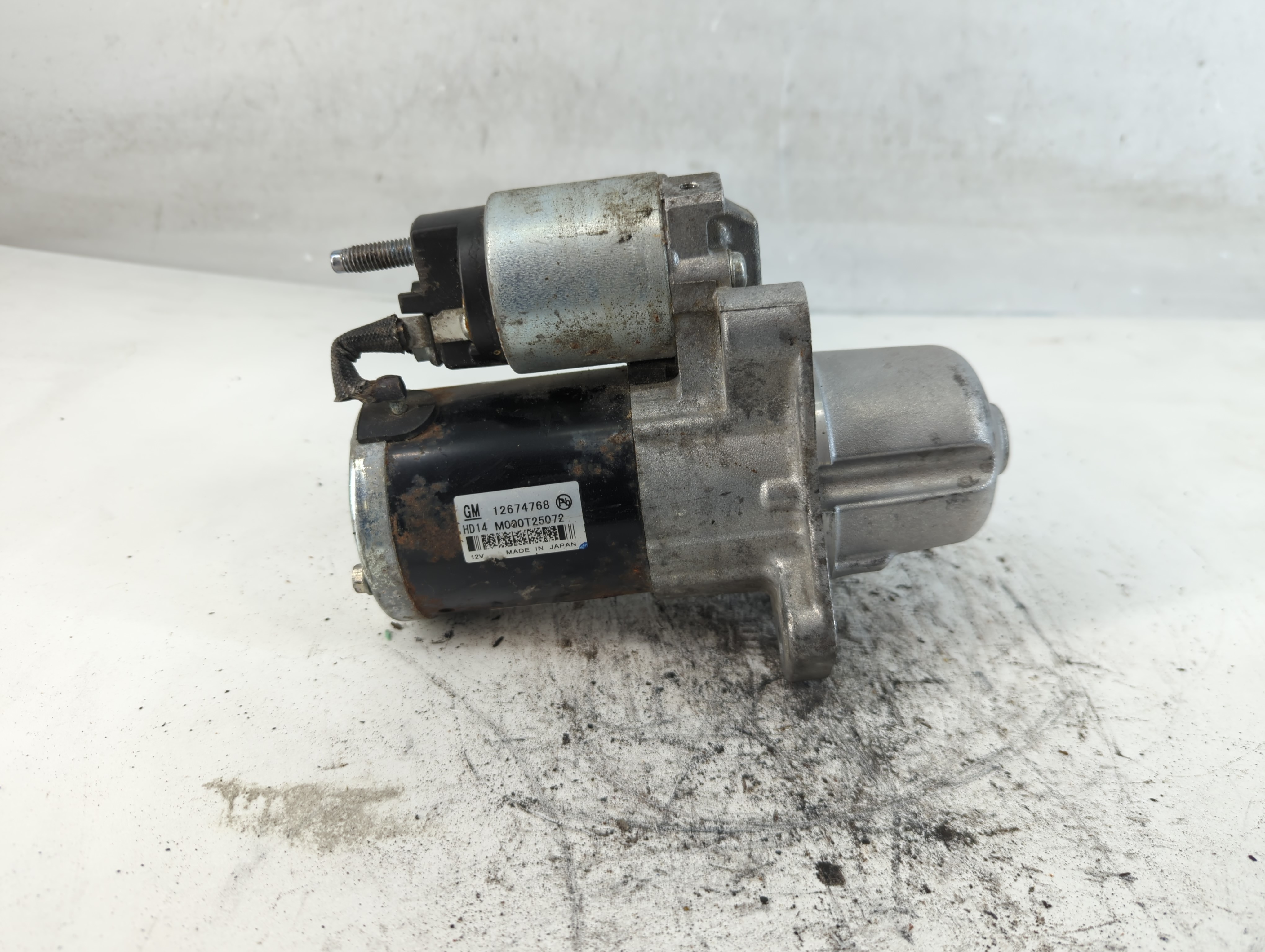 Picture of 2017-2022 Gmc Canyon Car Starter Motor Solenoid Oem 899760