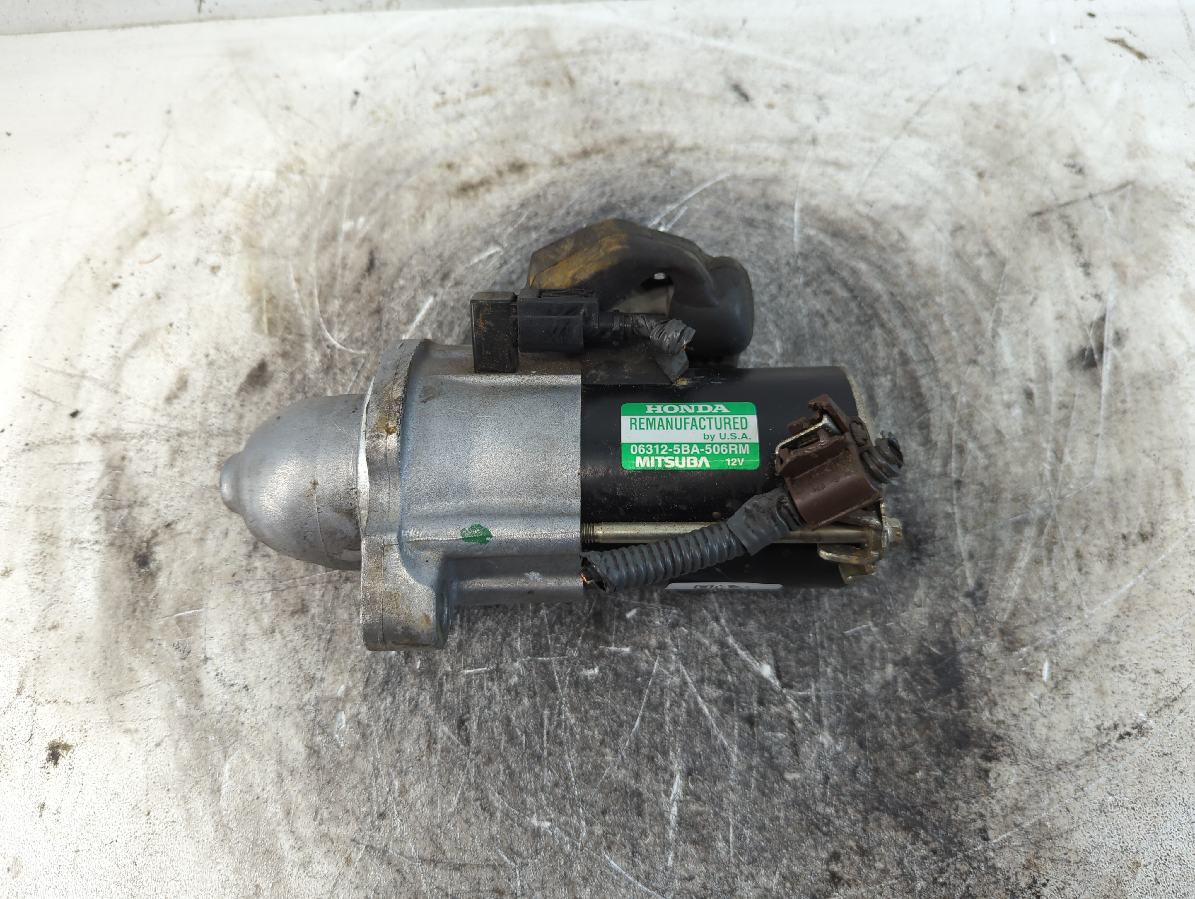Picture of 2016-2021 Honda Civic Car Starter Motor Solenoid Oem 899761
