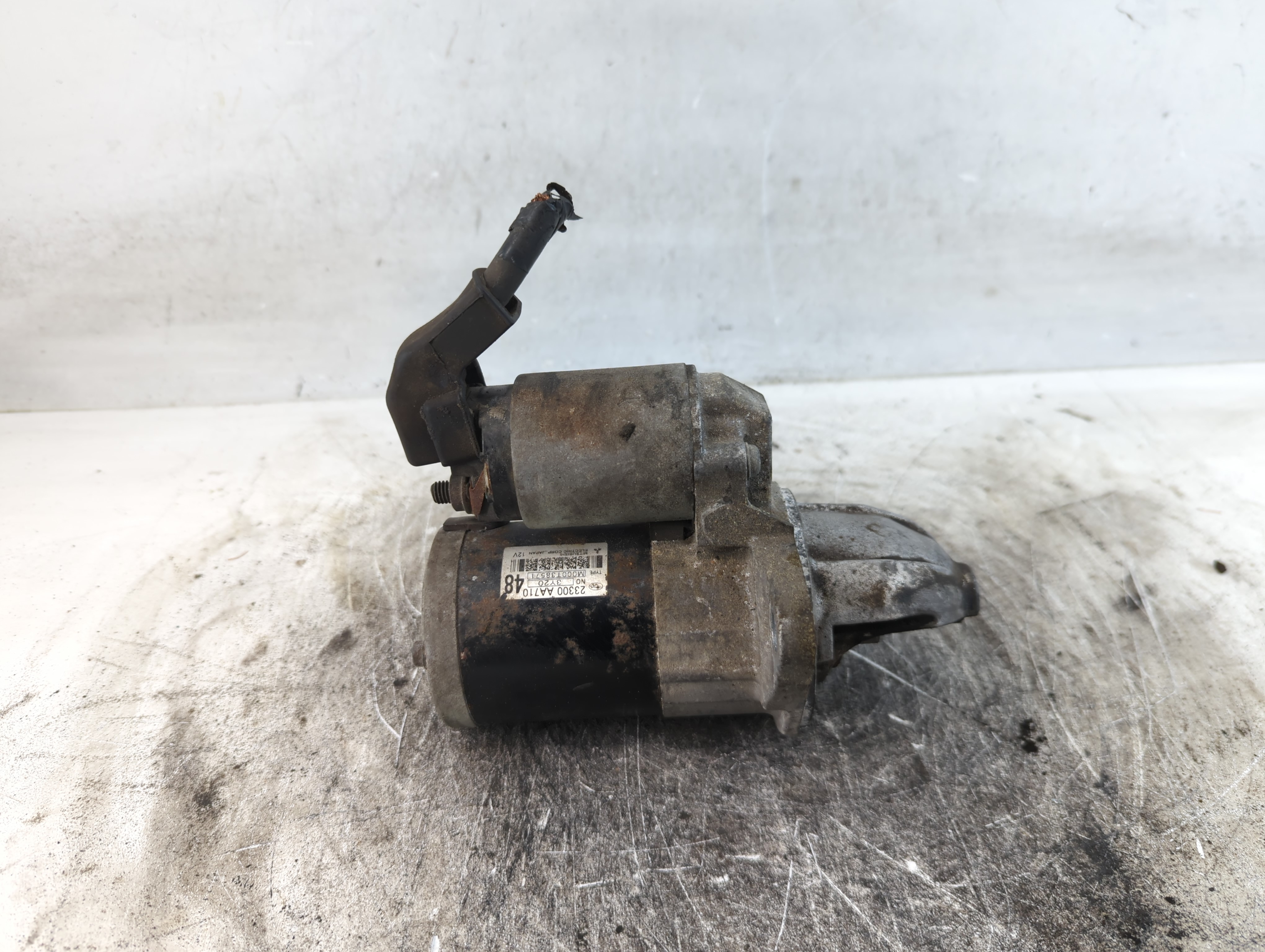 2012-2016 Subaru Impreza Car Starter Motor Solenoid Oem 899764 - Oemusedautoparts1.com
