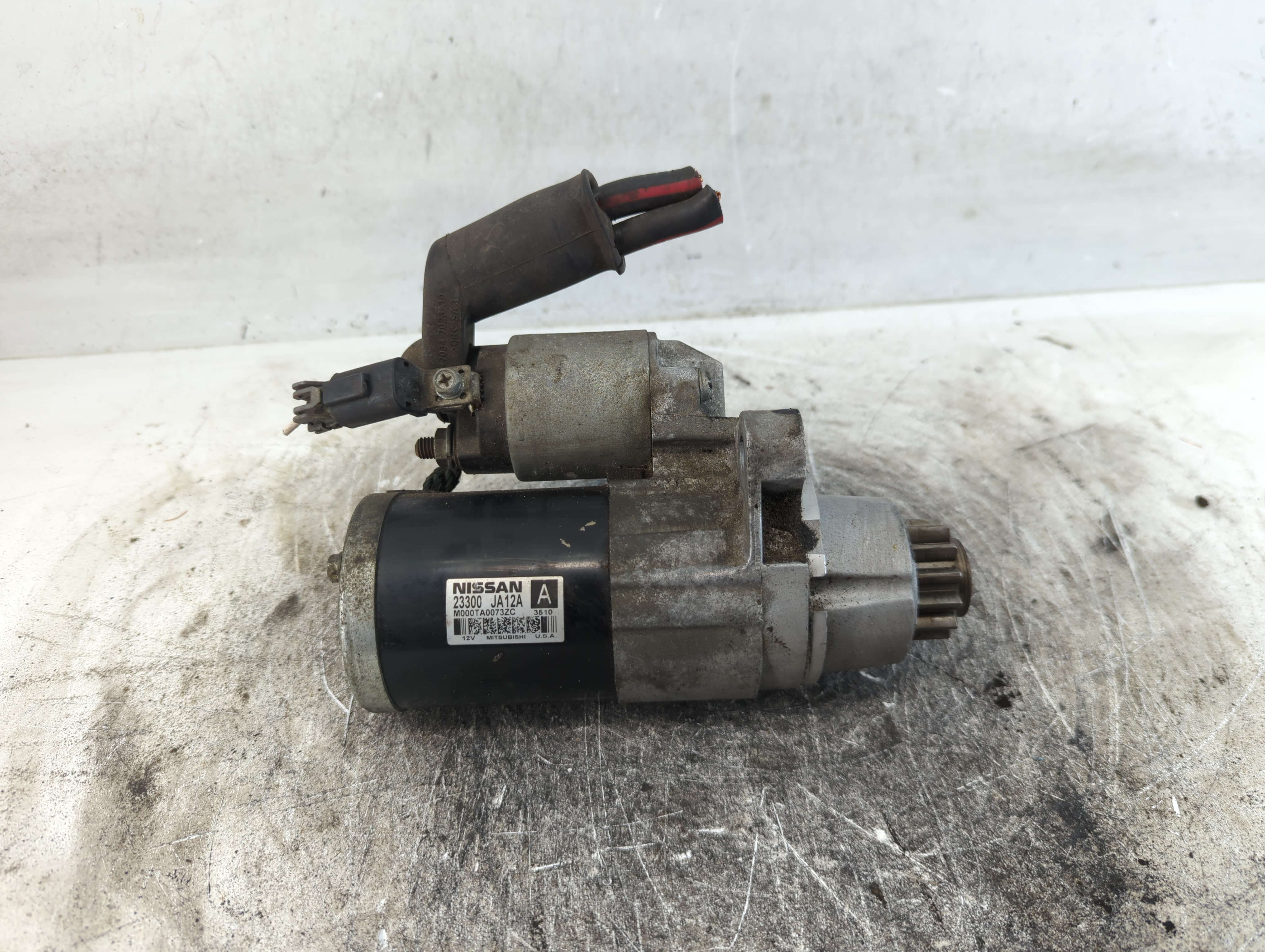 2013-2017 Nissan Pathfinder Car Starter Motor Solenoid Oem 899766 - Oemusedautoparts1.com