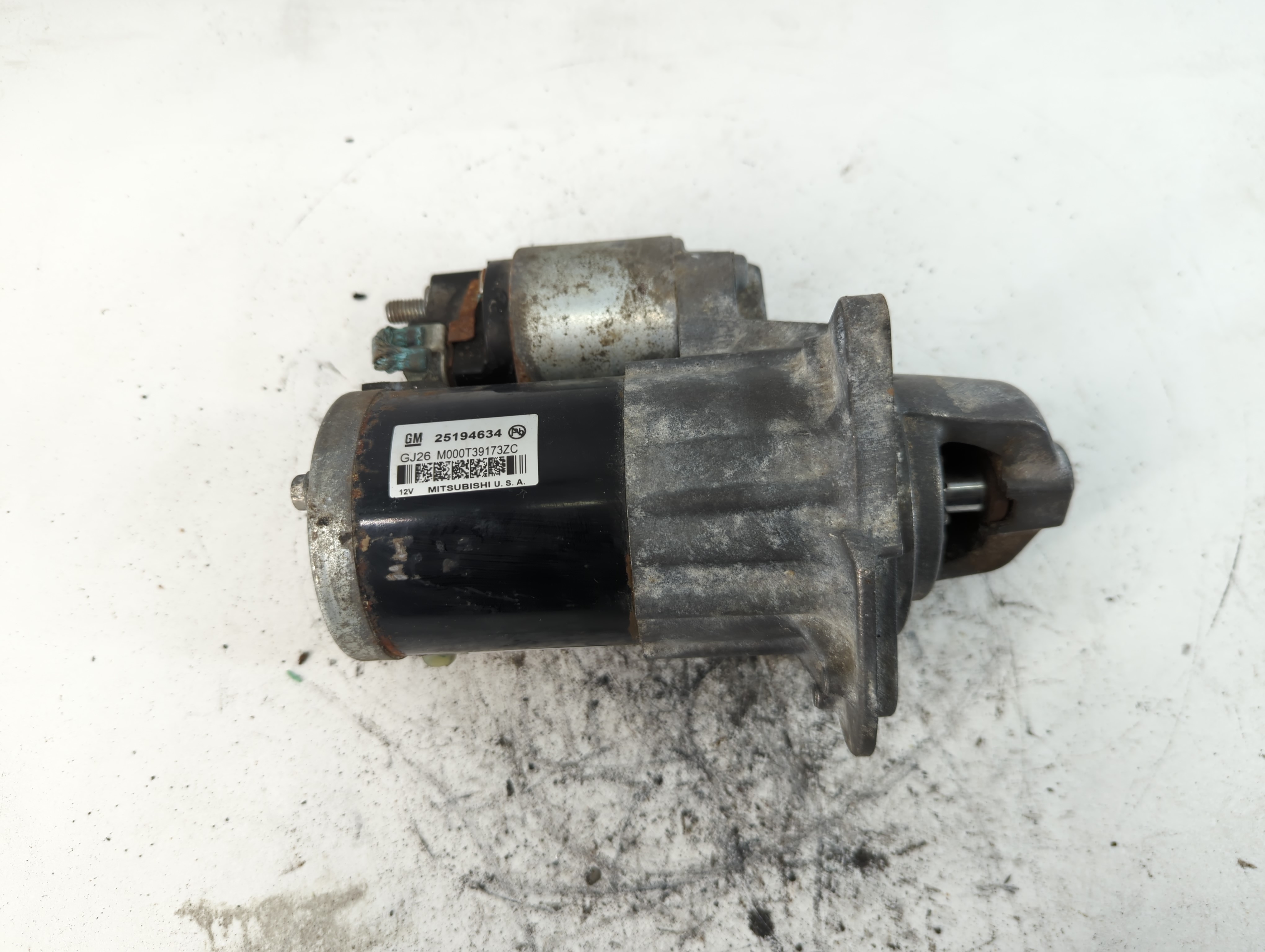 2013-2021 Chevrolet Trax Car Starter Motor Solenoid Oem 899769 - Oemusedautoparts1.com