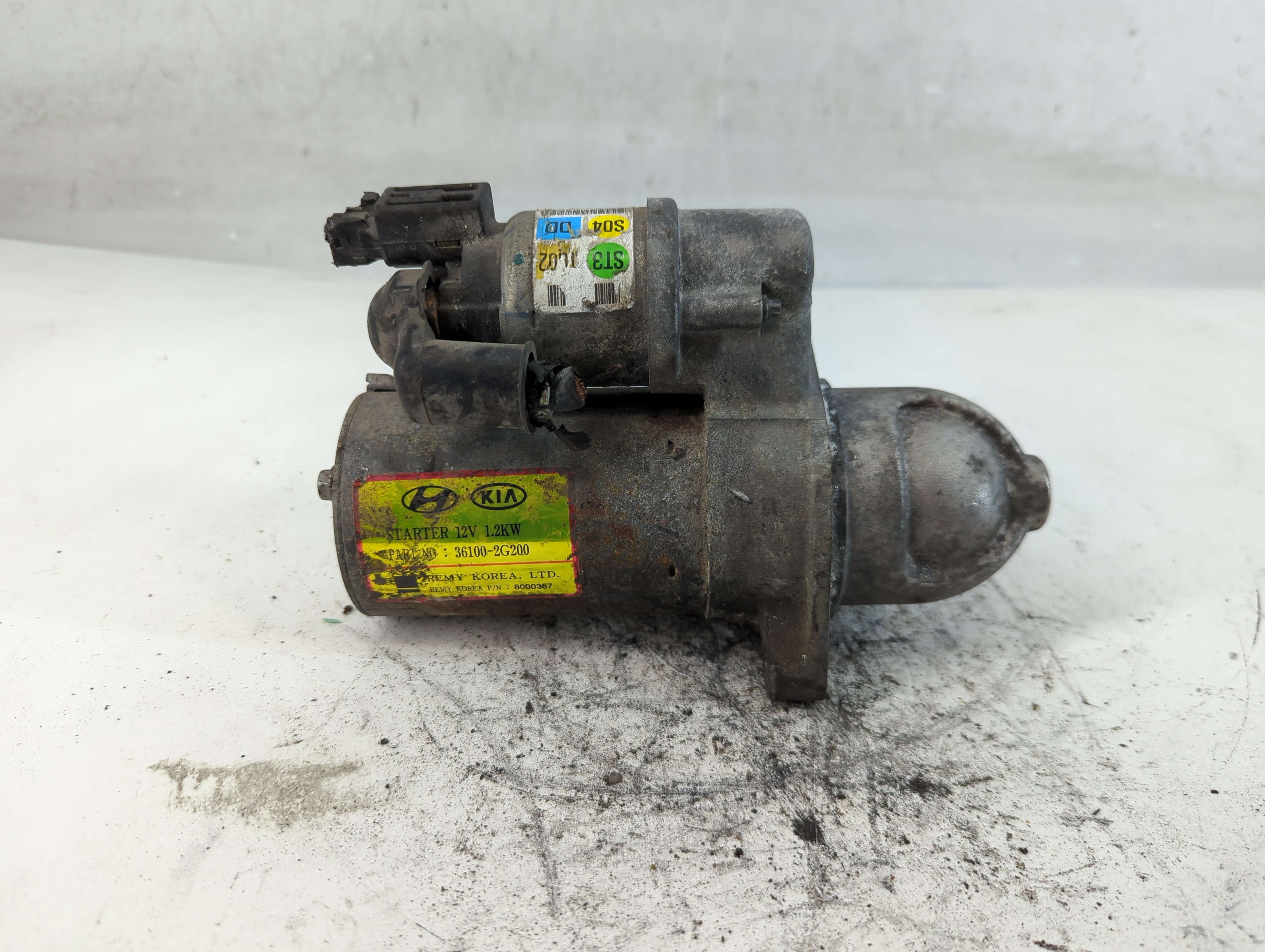 Picture of 2010-2013 Kia Forte Car Starter Motor Solenoid Oem 899770