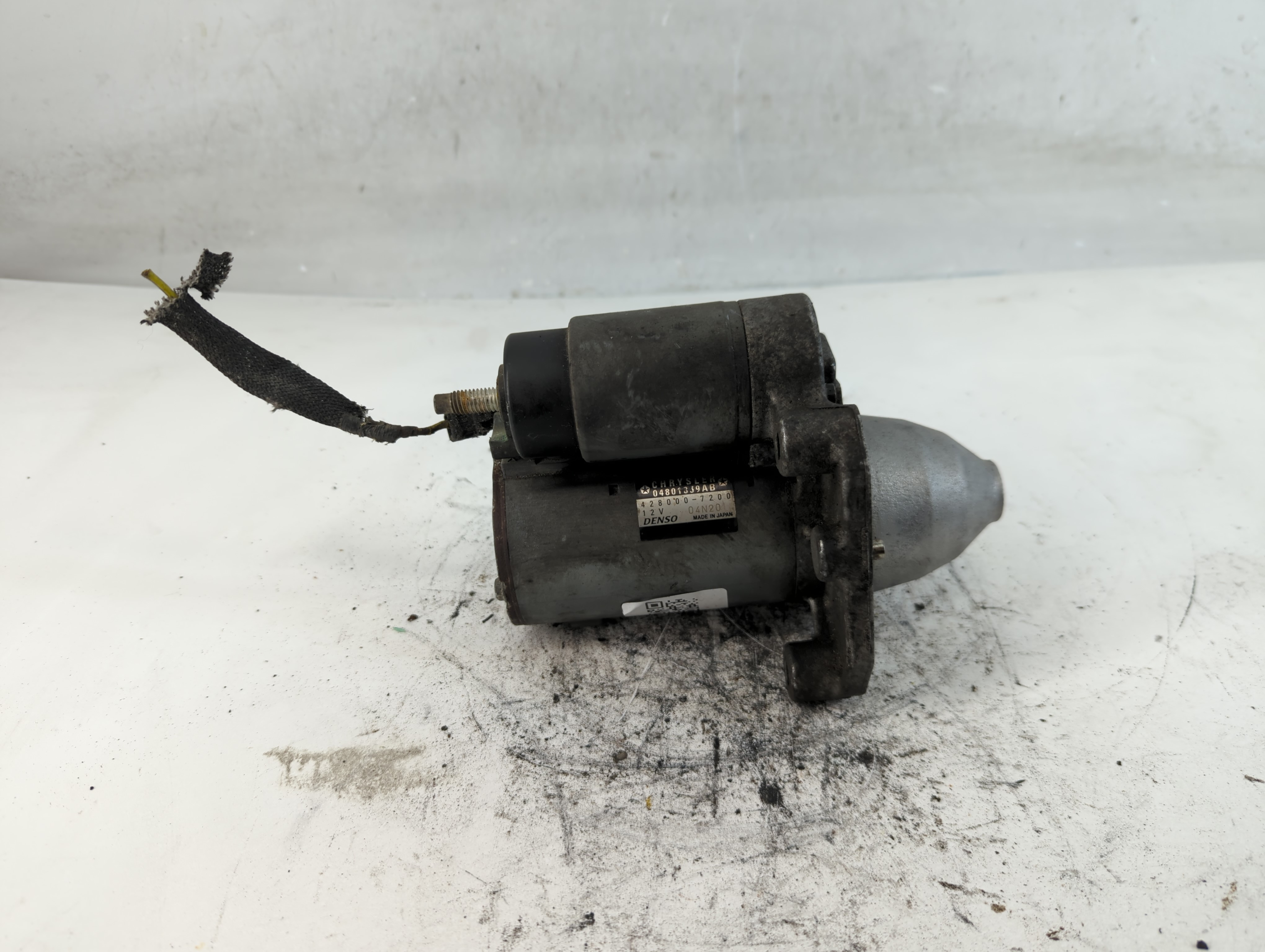 2011-2014 Chrysler 200 Car Starter Motor Solenoid Oem 899784 - Oemusedautoparts1.com