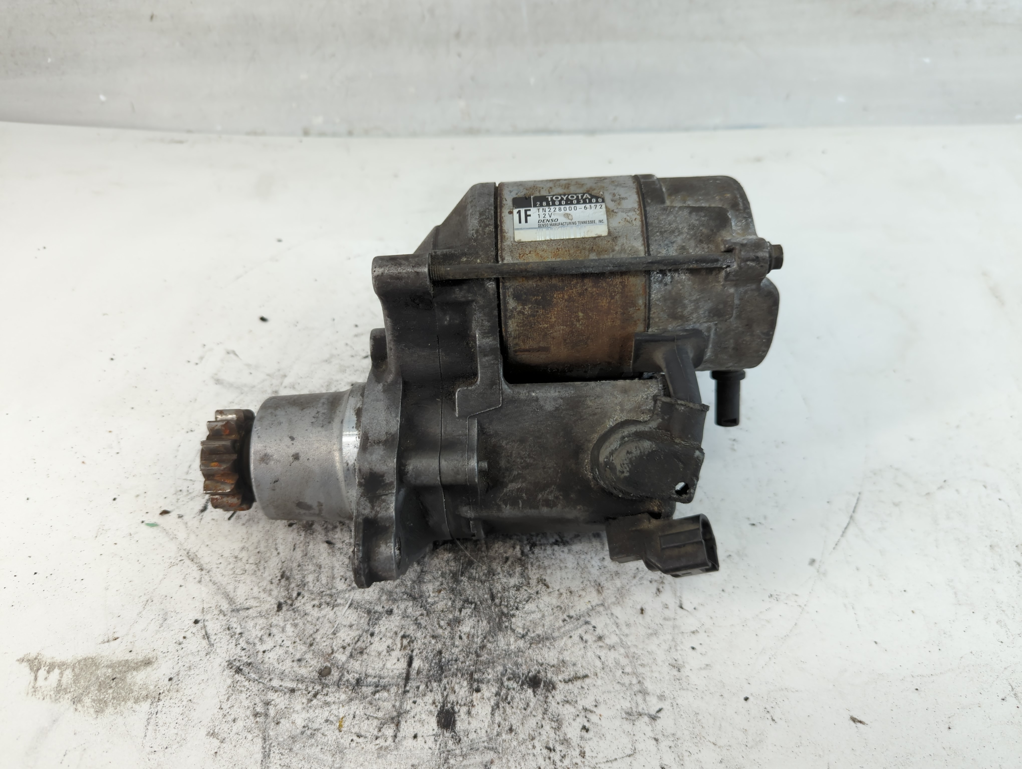 1998-2003 Toyota Sienna Car Starter Motor Solenoid Oem 899785 - Oemusedautoparts1.com