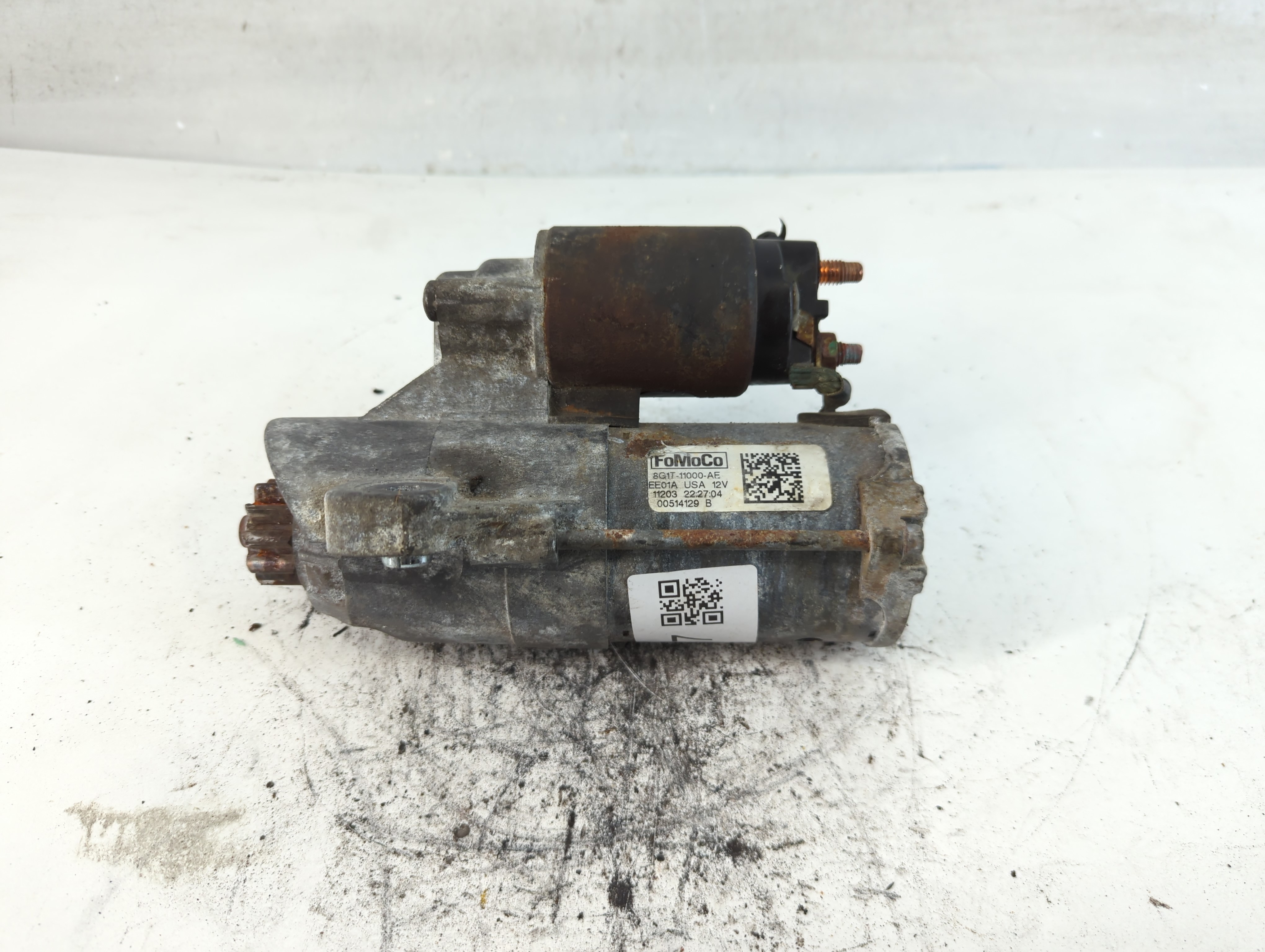 2007-2018 Lincoln Mkx Car Starter Motor Solenoid Oem 899787 - Oemusedautoparts1.com
