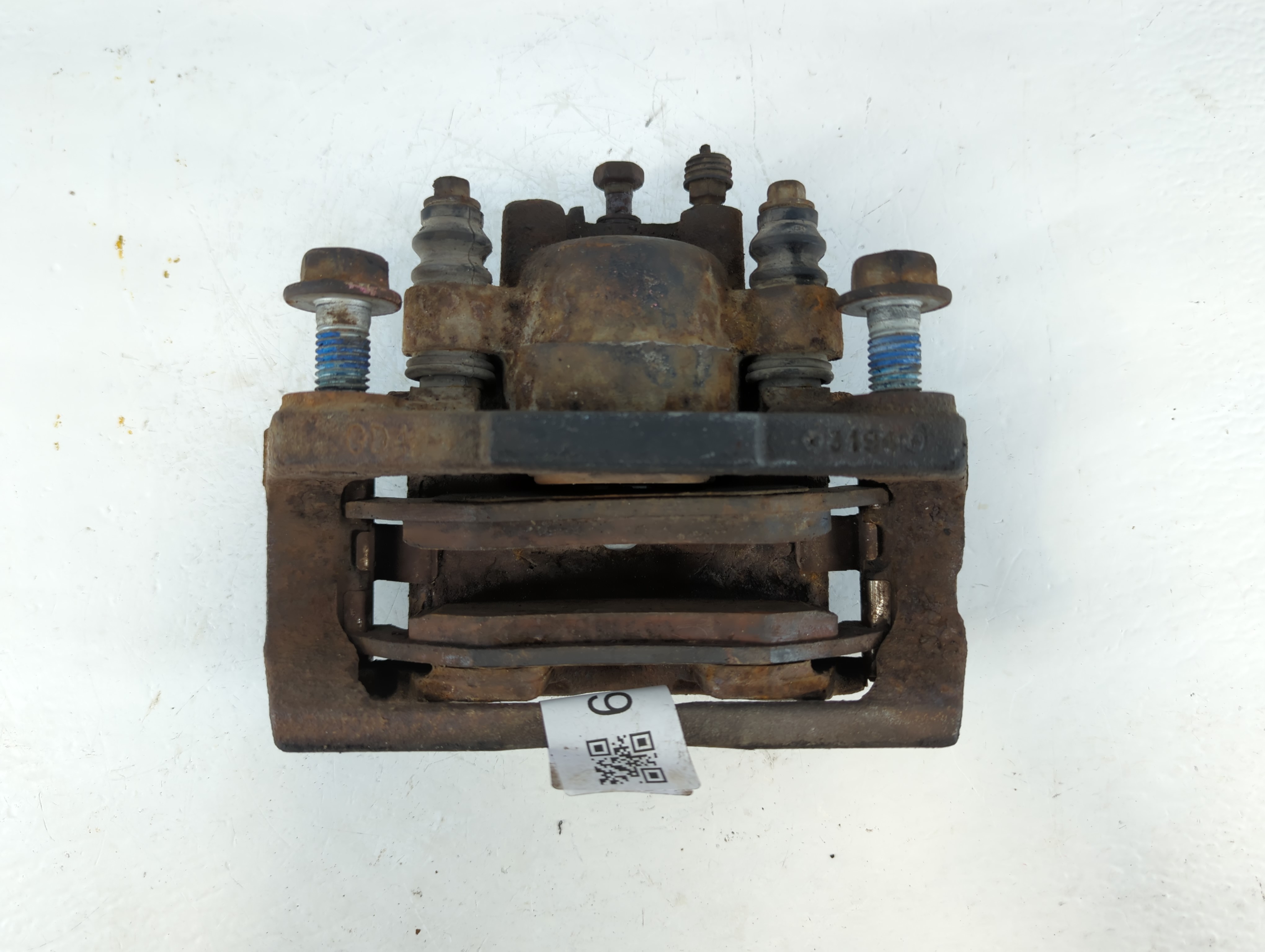 2006-2008 Dodge Ram 1500 Rear Passenger Right Brake Caliper 899789 - Oemusedautoparts1.com