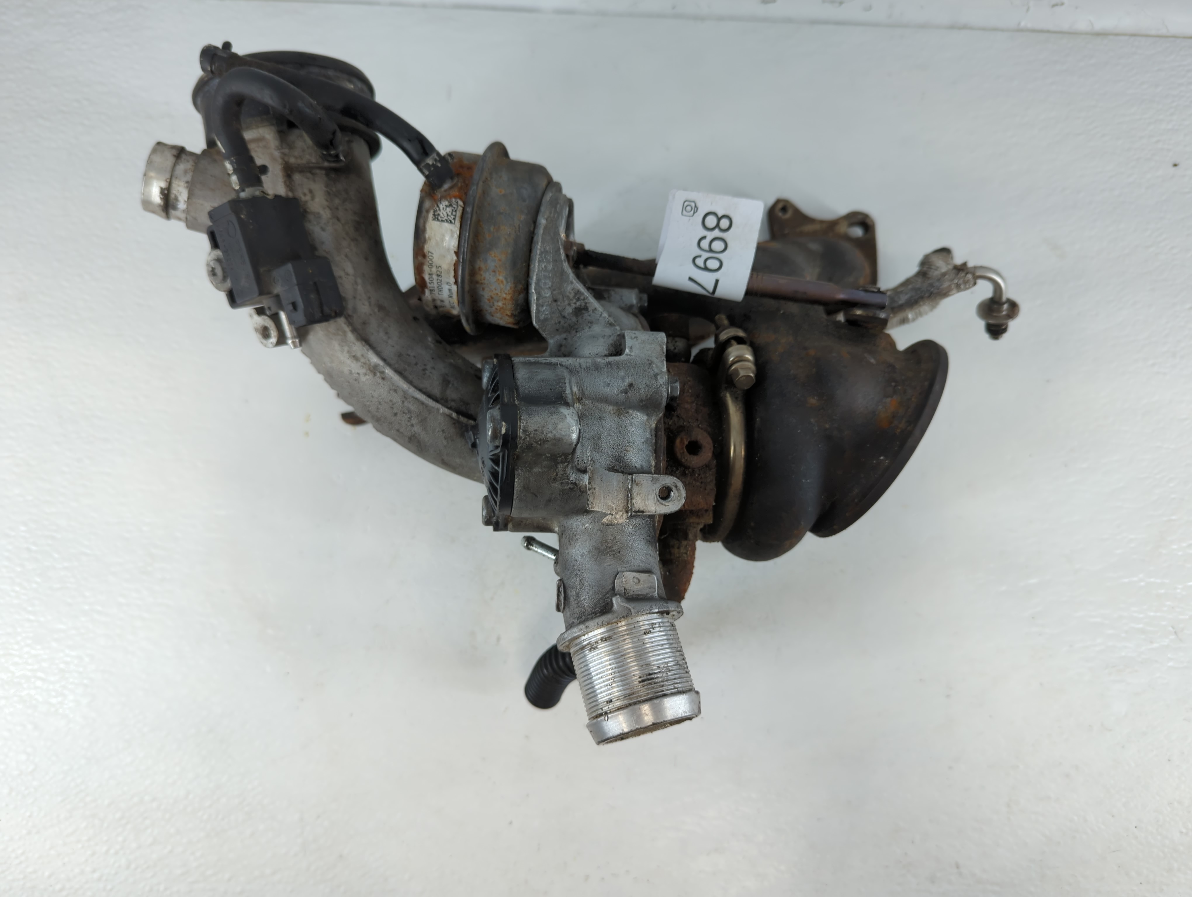 2013 Chevrolet Trax Turbocharger Turbo Charger Super Charger Supercharger 899791 - Oemusedautoparts1.com