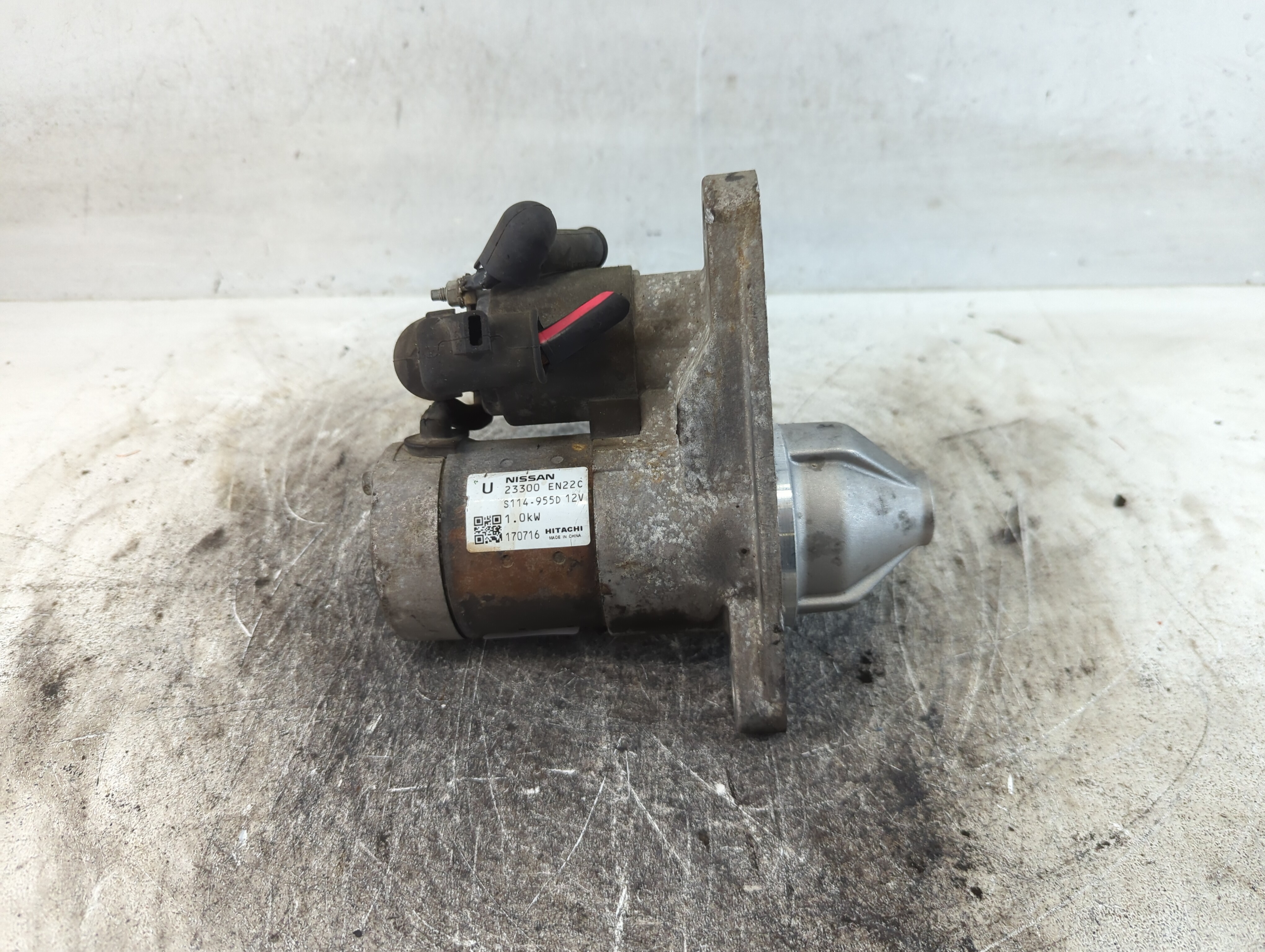Picture of 2013-2019 Nissan Sentra Car Starter Motor Solenoid Oem 899793
