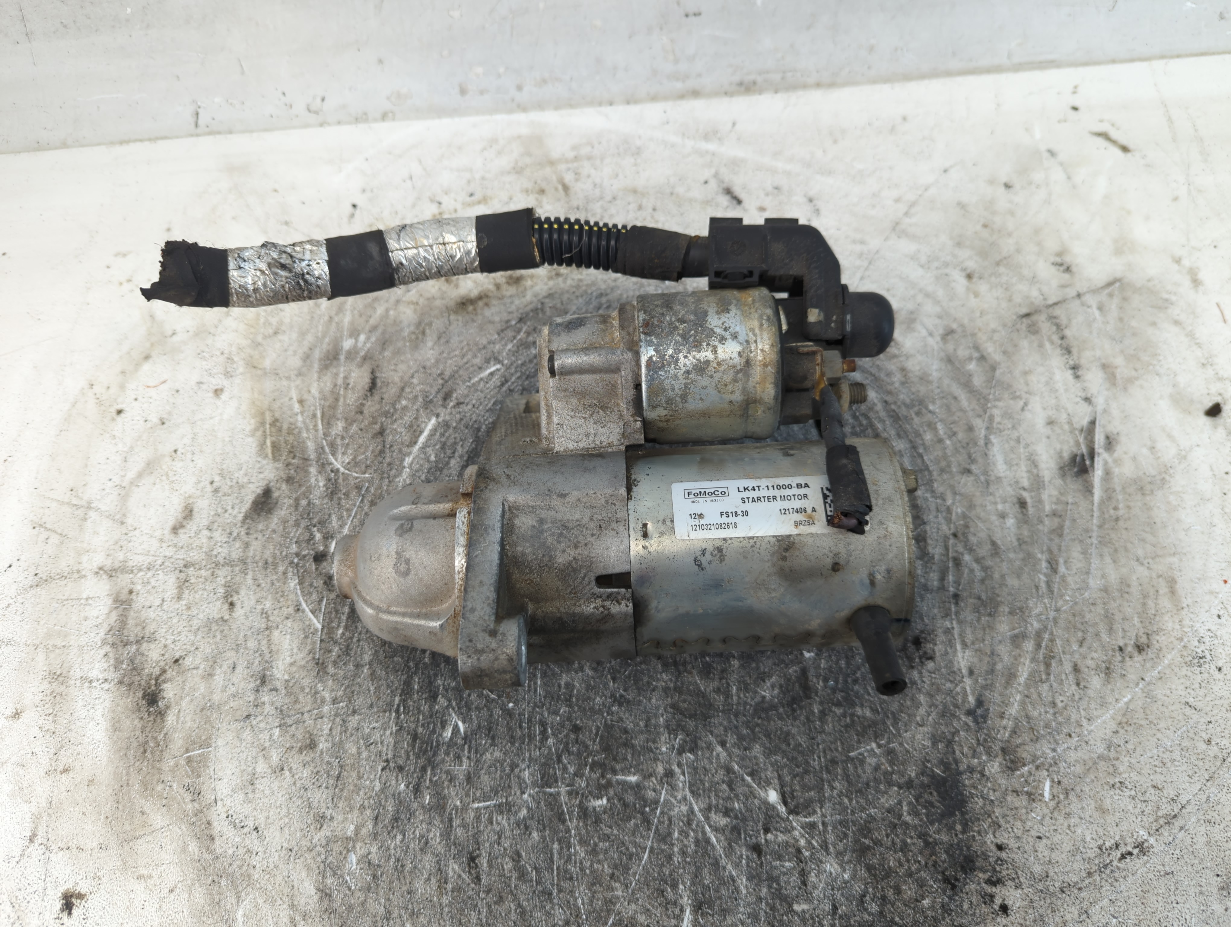 Picture of 2020-2021 Ford Transit-250 Car Starter Motor Solenoid Oem 899795
